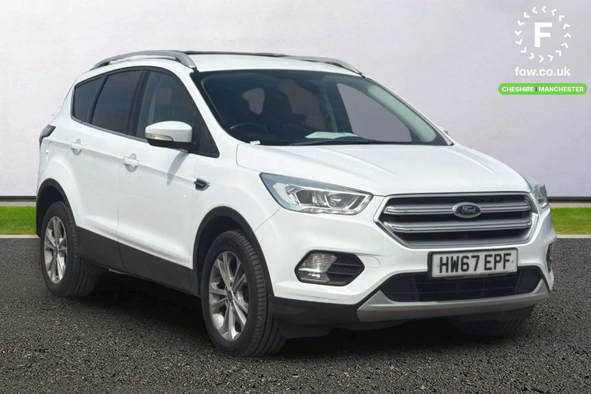 2017 FORD KUGA for sale