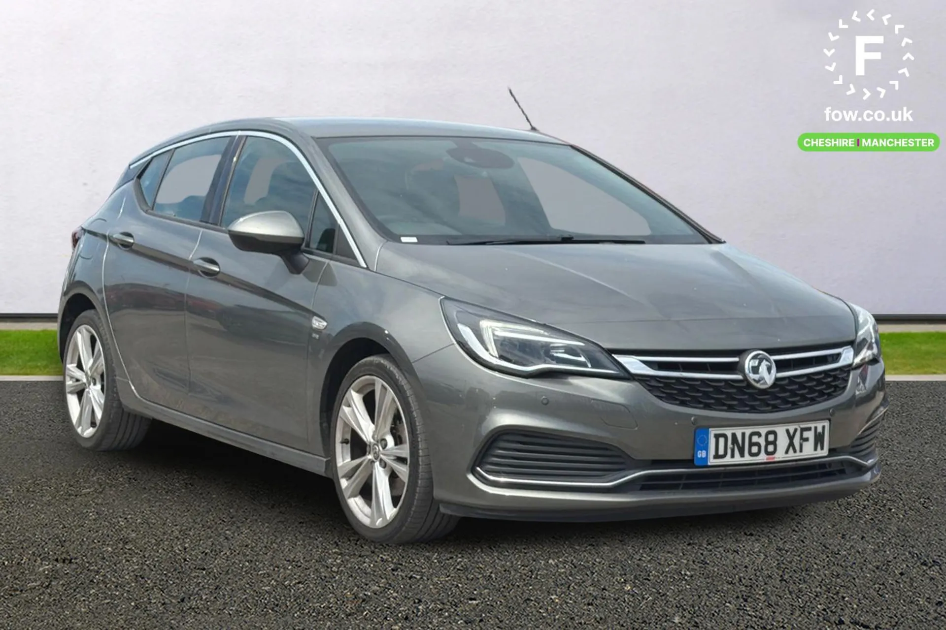2018 VAUXHALL ASTRA for sale