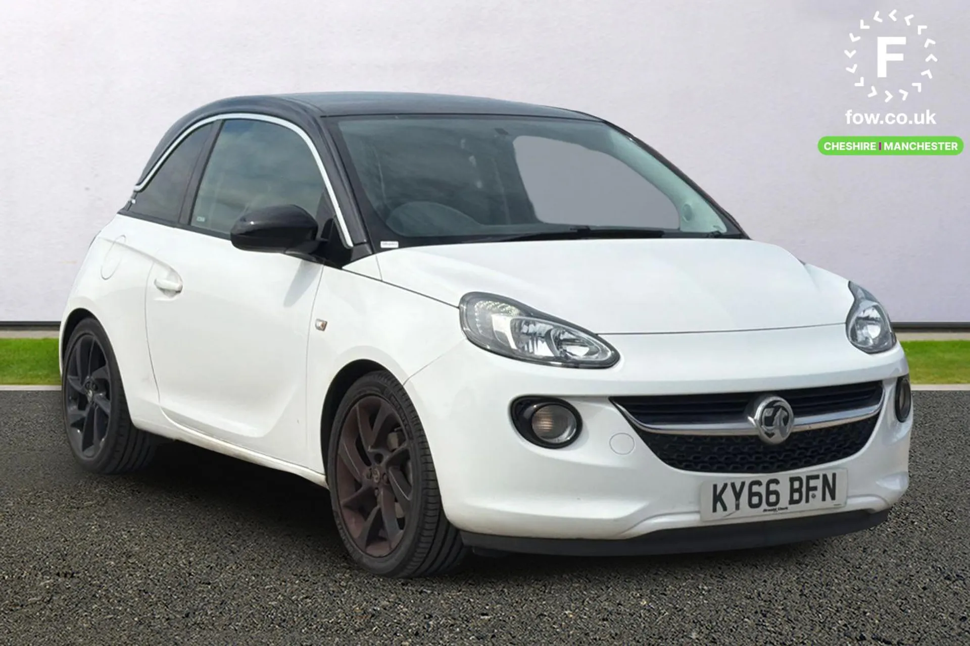 2016 VAUXHALL ADAM for sale