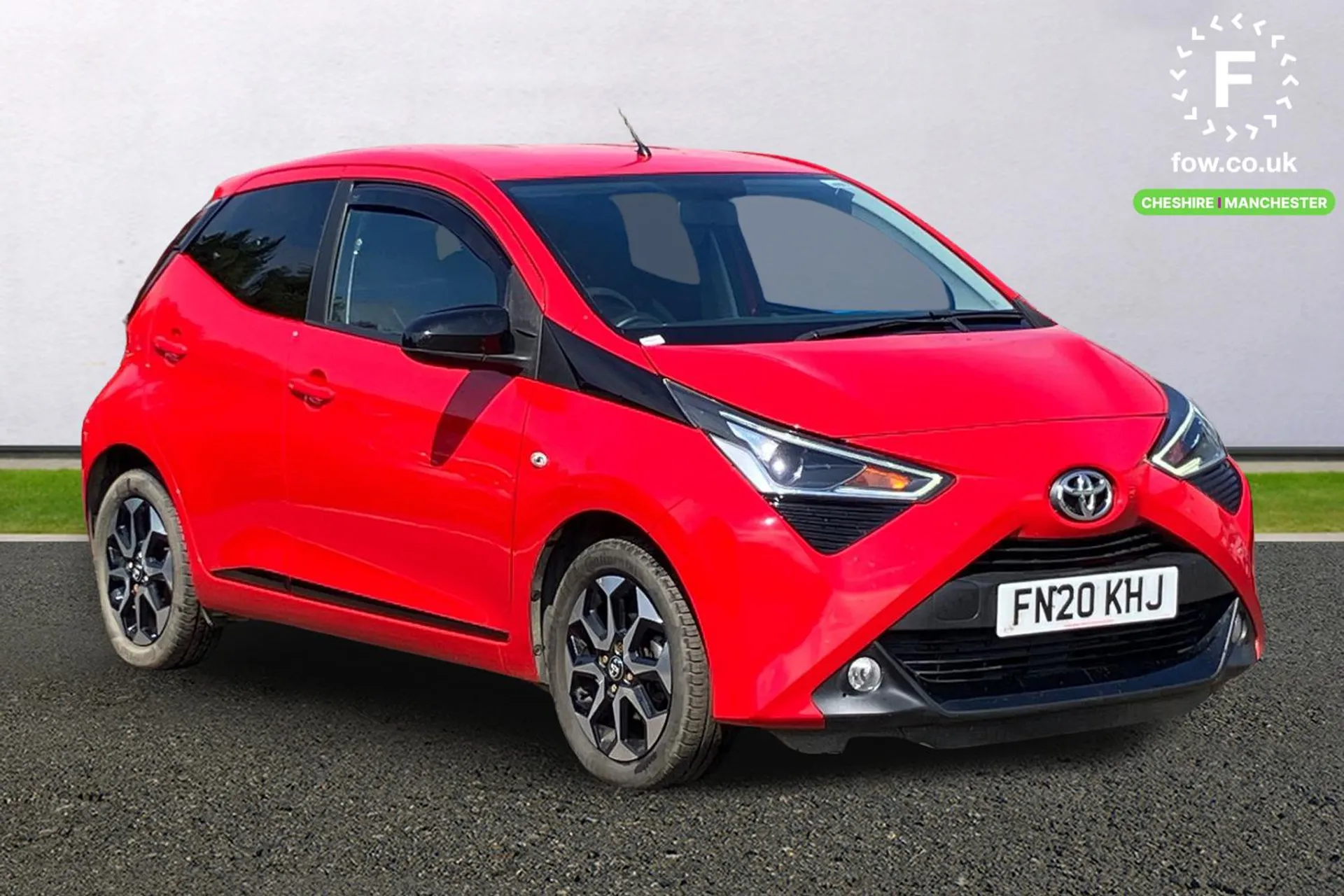 2020 TOYOTA AYGO for sale