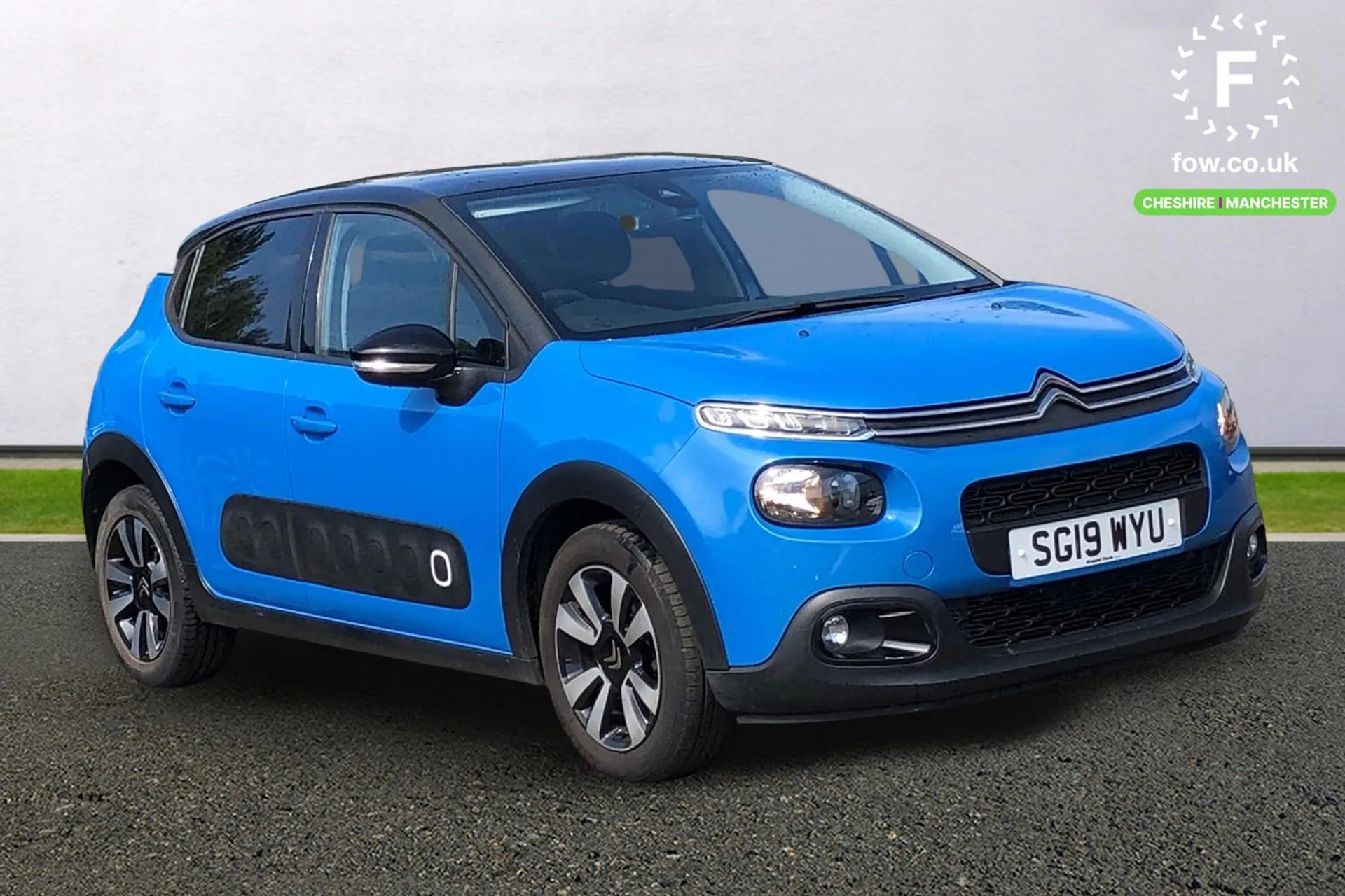2019 CITROEN C3 for sale