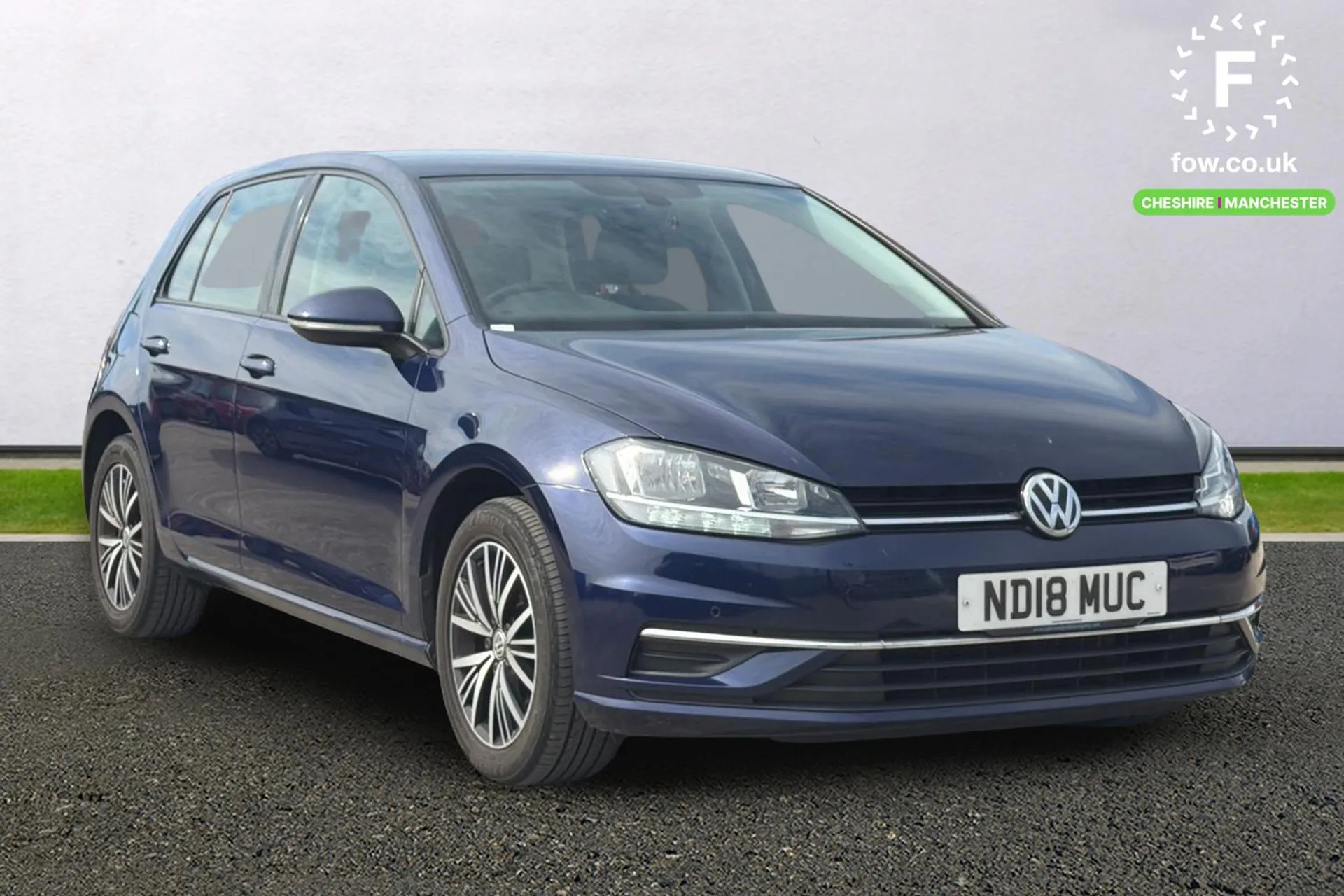 2018 VOLKSWAGEN GOLF for sale