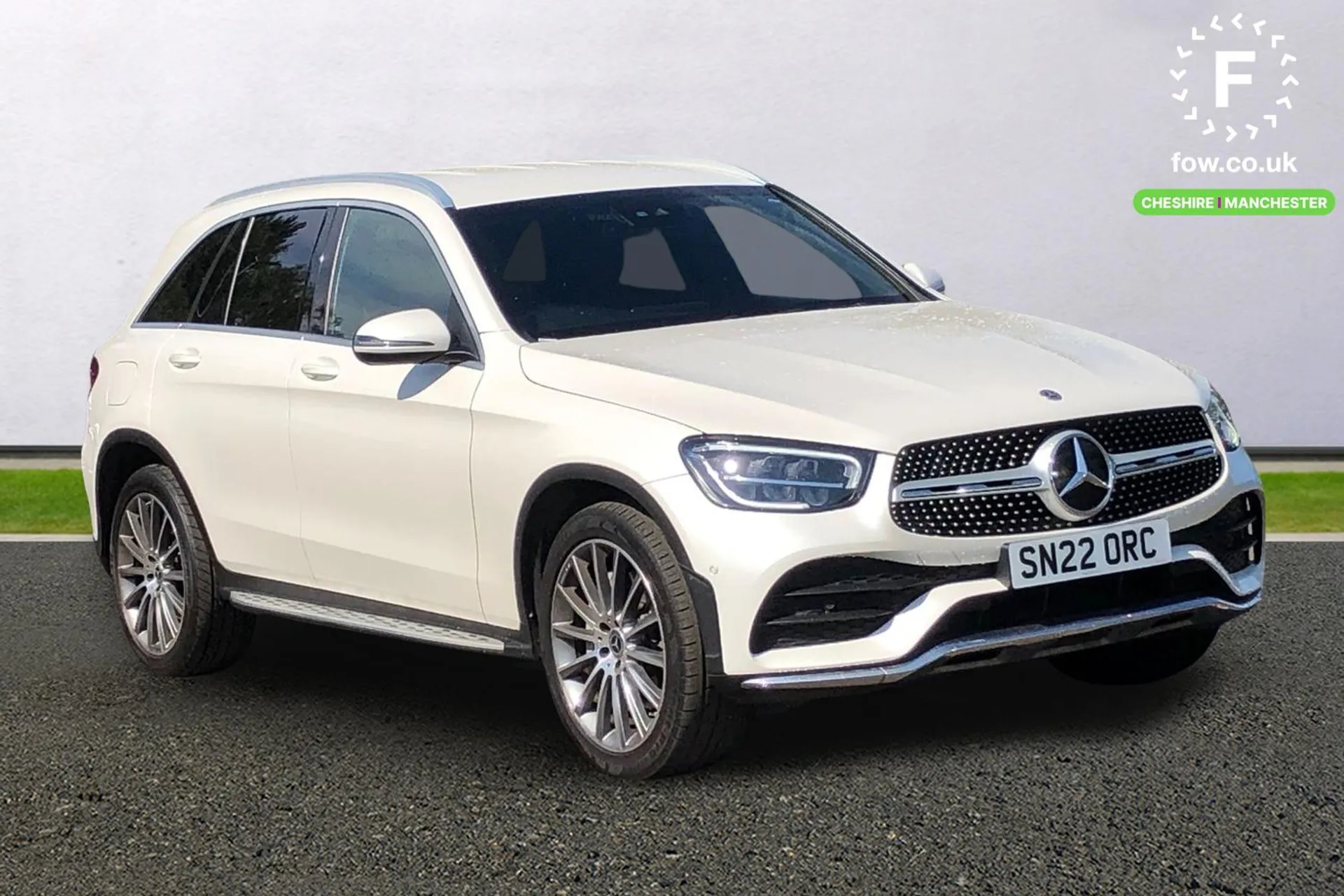 2022 MERCEDES-BENZ GLC for sale