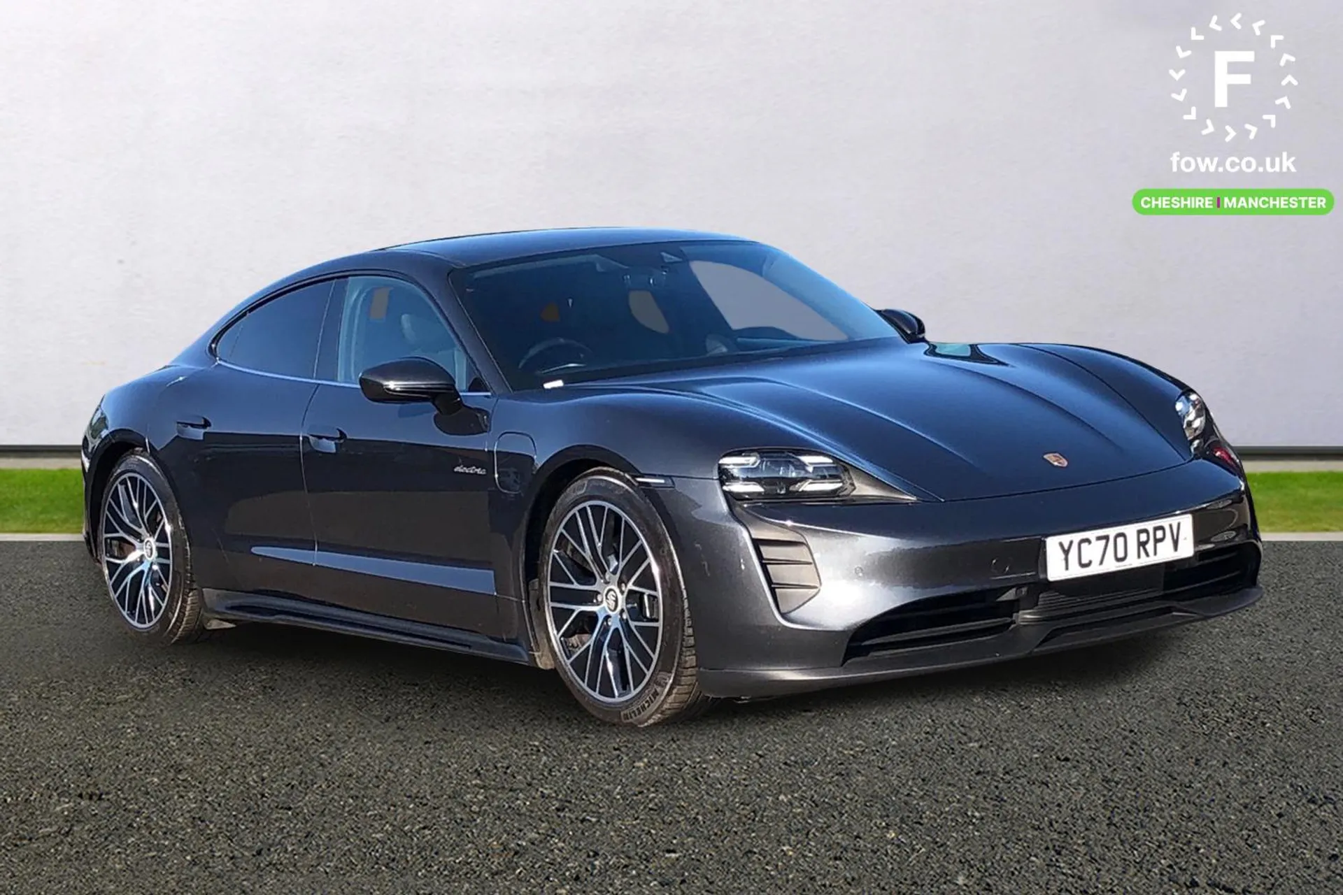 2020 PORSCHE TAYCAN for sale