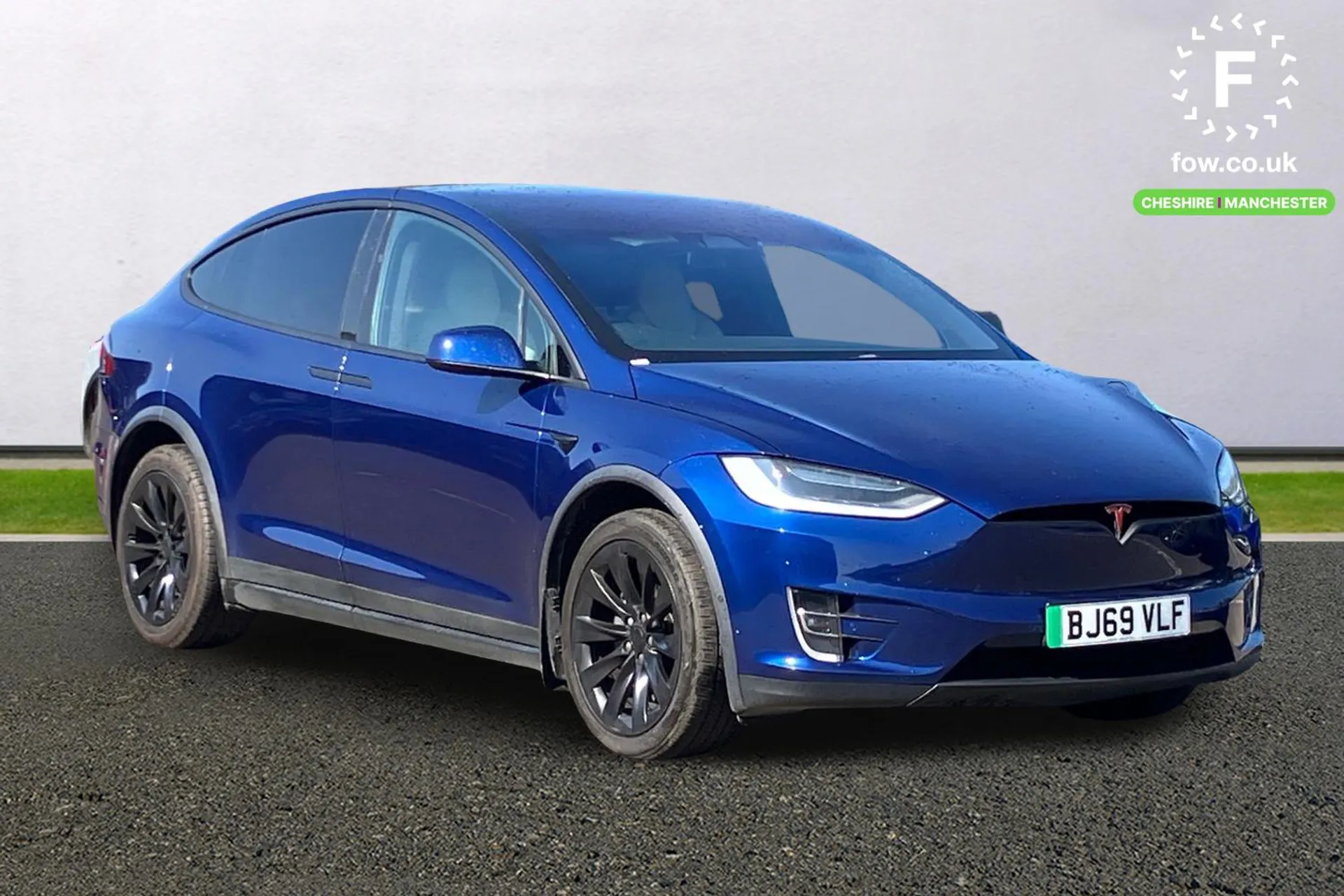 2019 TESLA MODEL X for sale