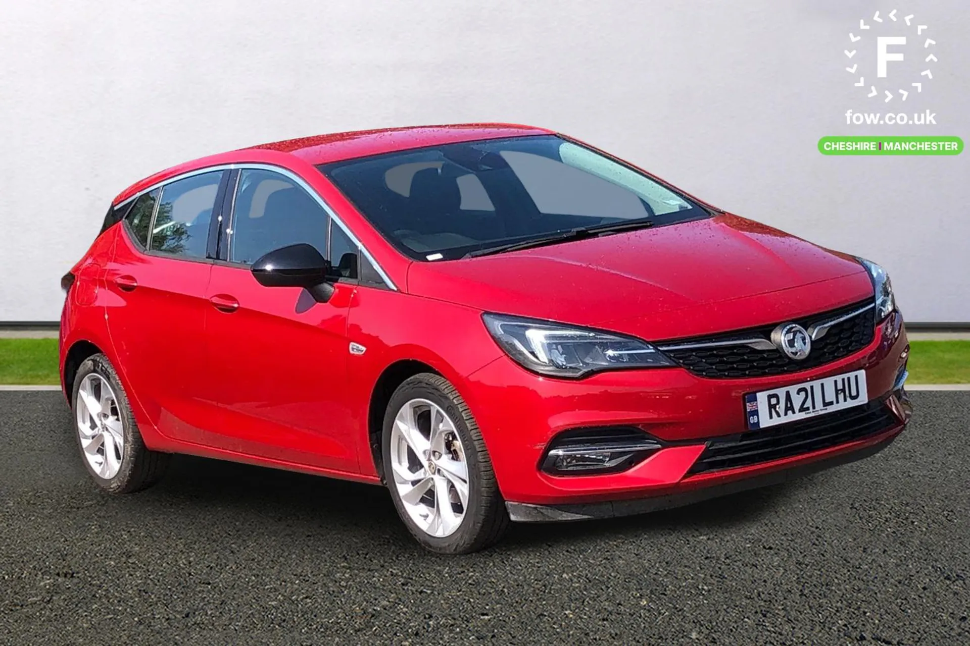 2021 VAUXHALL ASTRA for sale