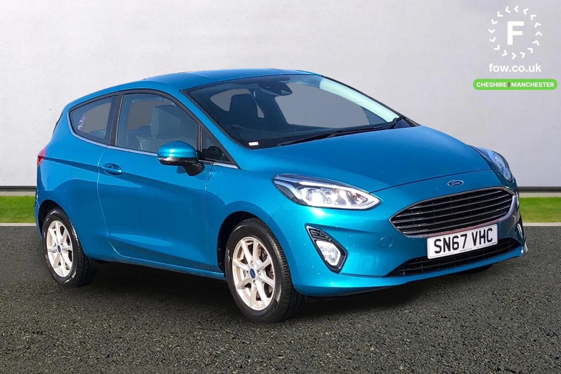 2017 FORD FIESTA for sale