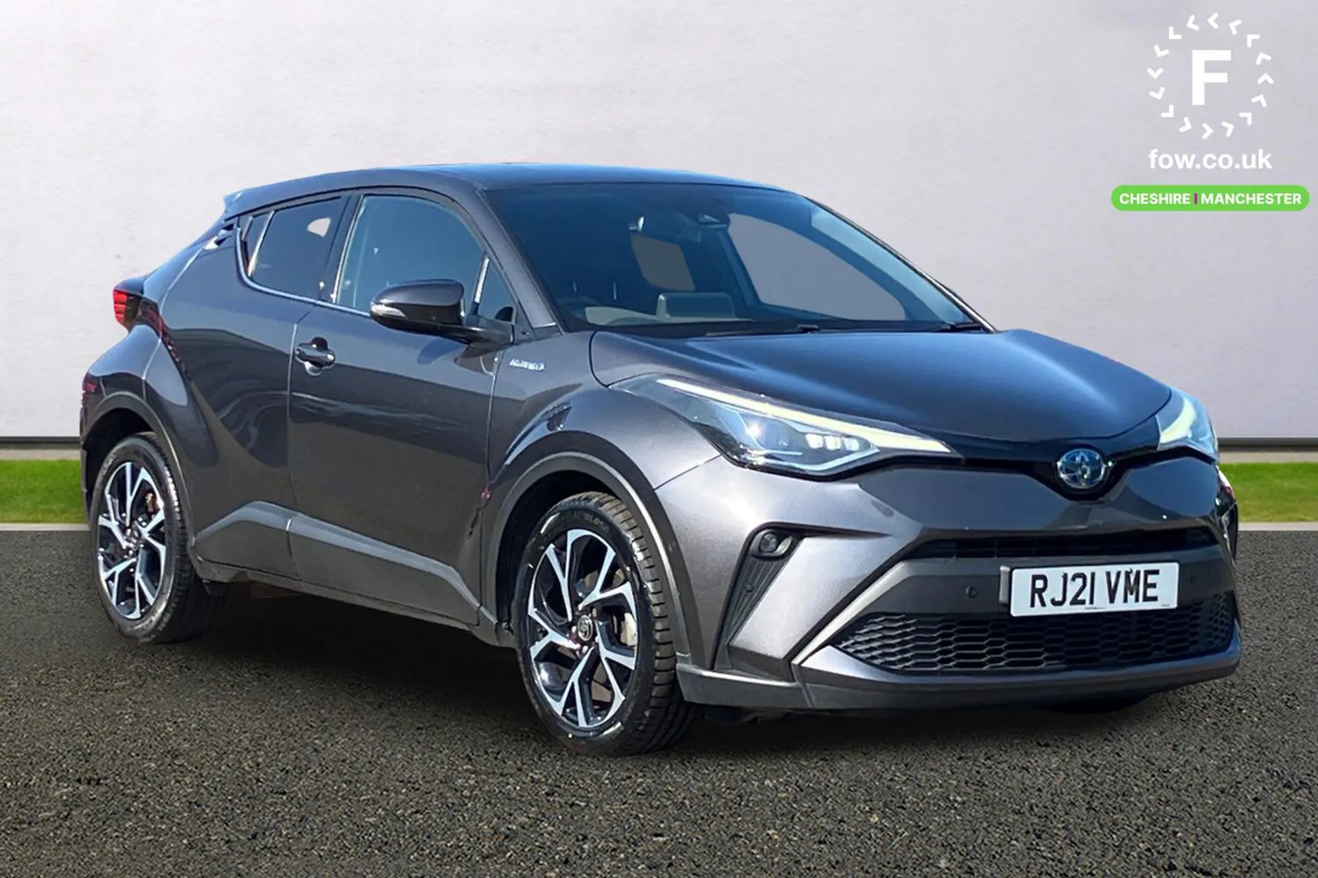 2021 TOYOTA C-HR for sale