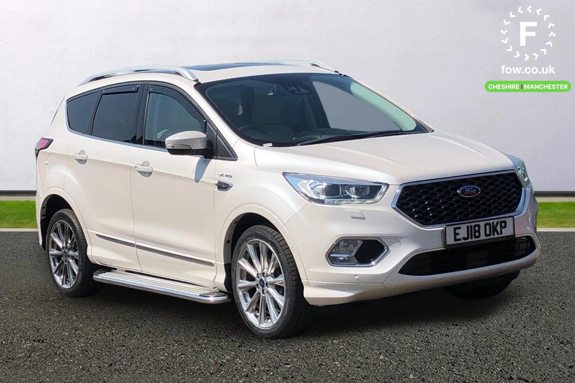 2018 FORD KUGA VIGNALE for sale