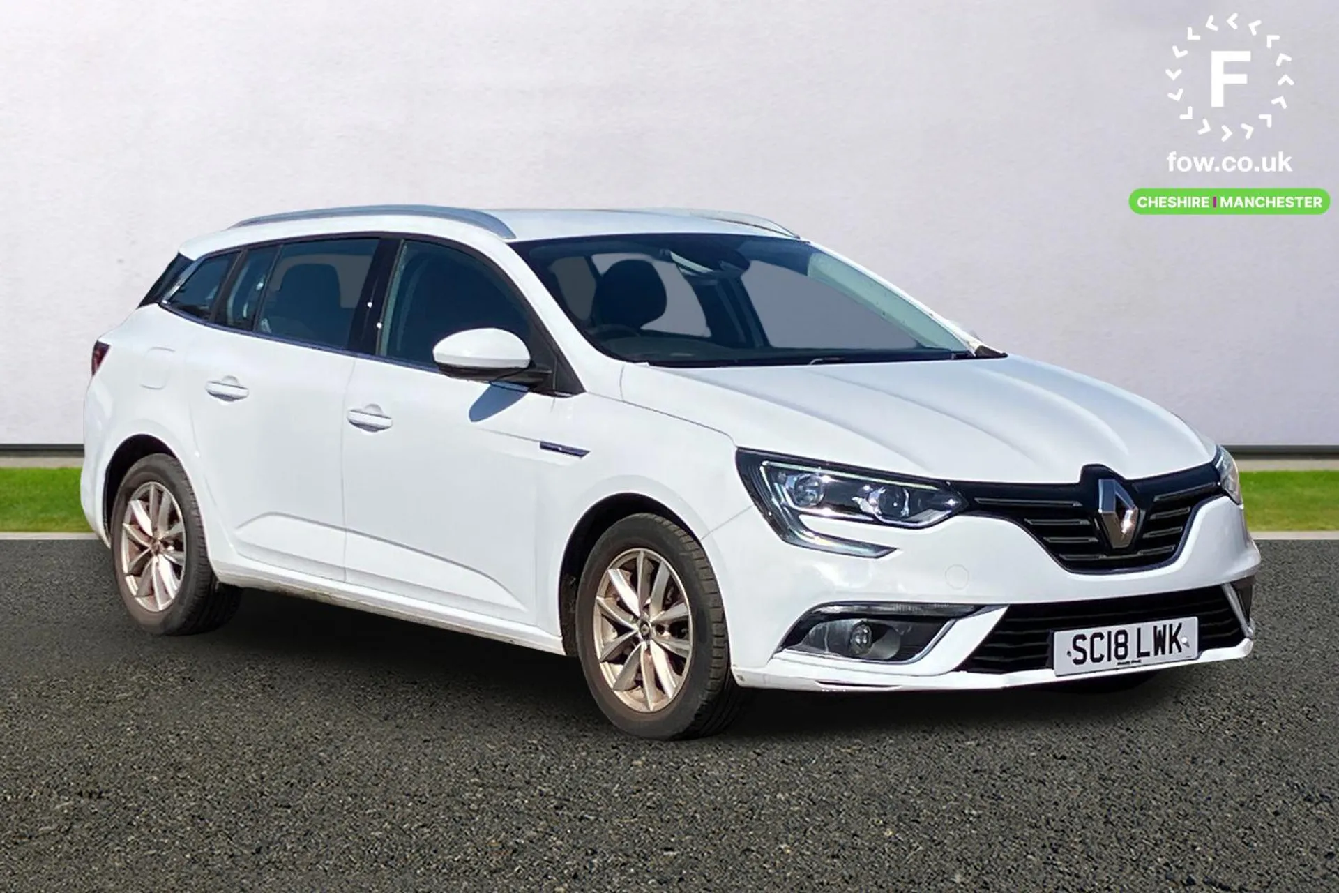 2018 RENAULT MEGANE for sale
