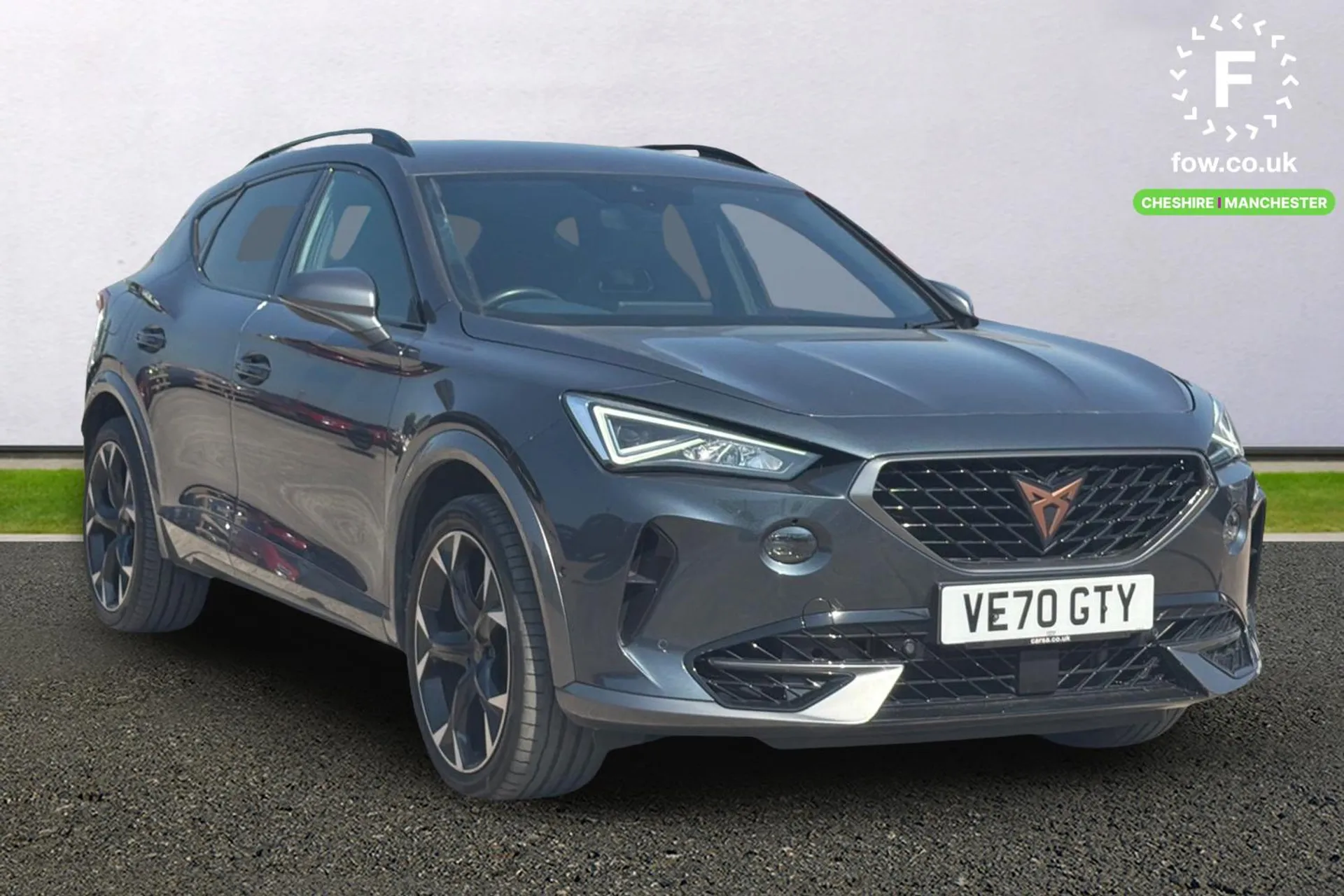 2020 CUPRA FORMENTOR for sale