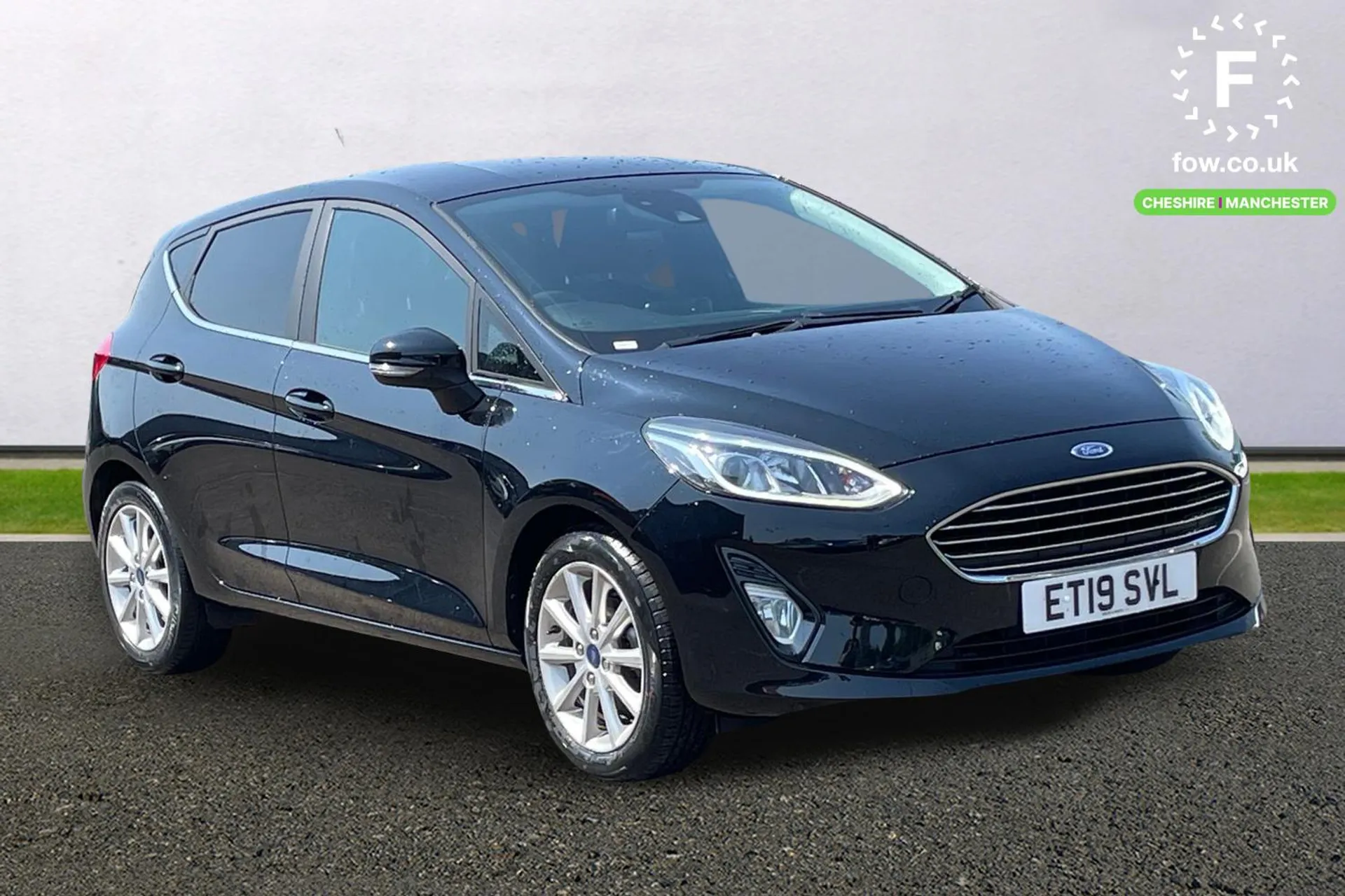 2019 FORD FIESTA for sale