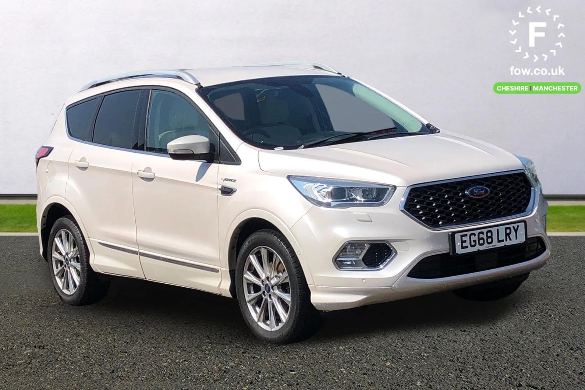 2019 FORD KUGA VIGNALE for sale