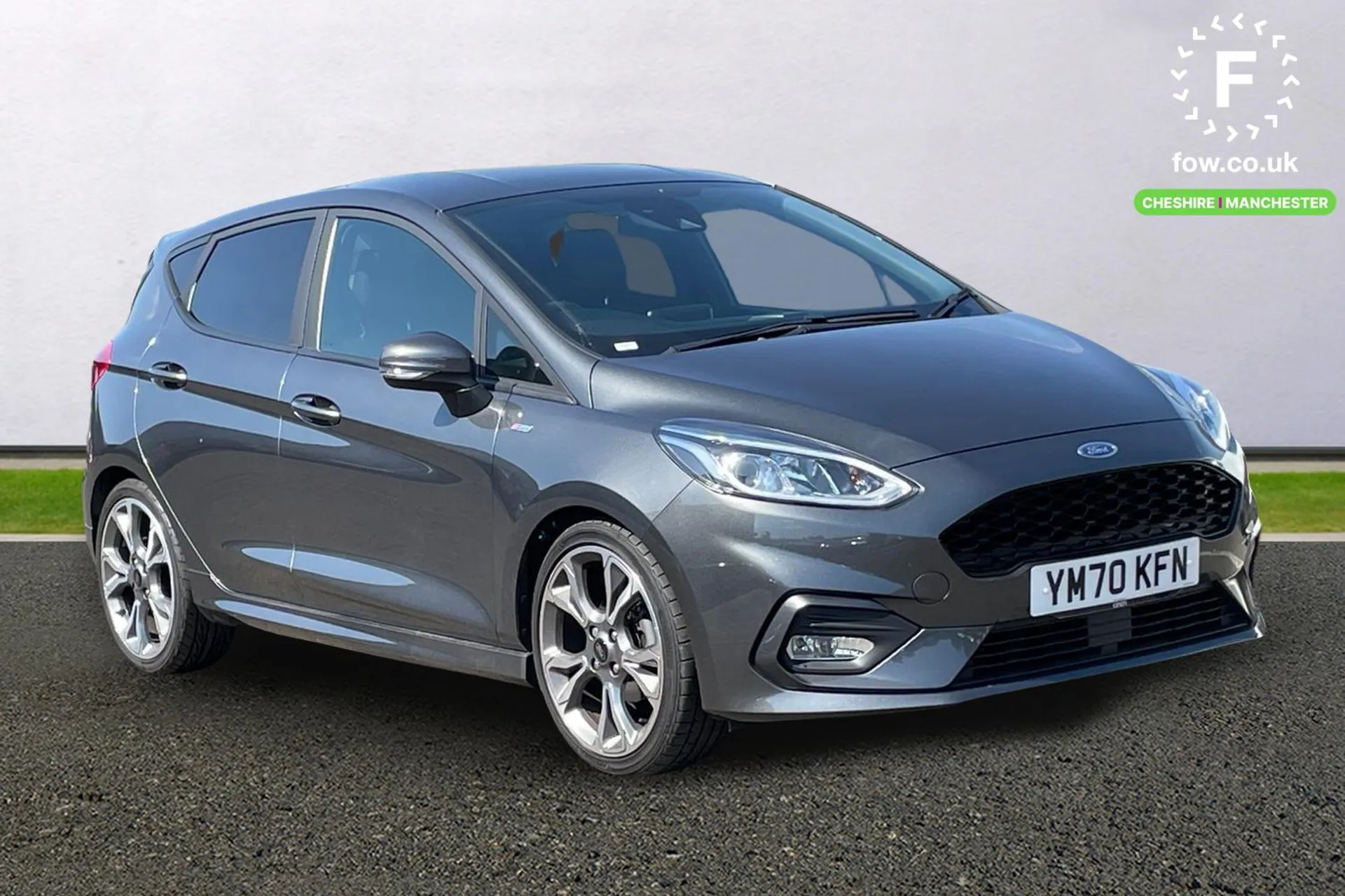 2020 FORD FIESTA for sale