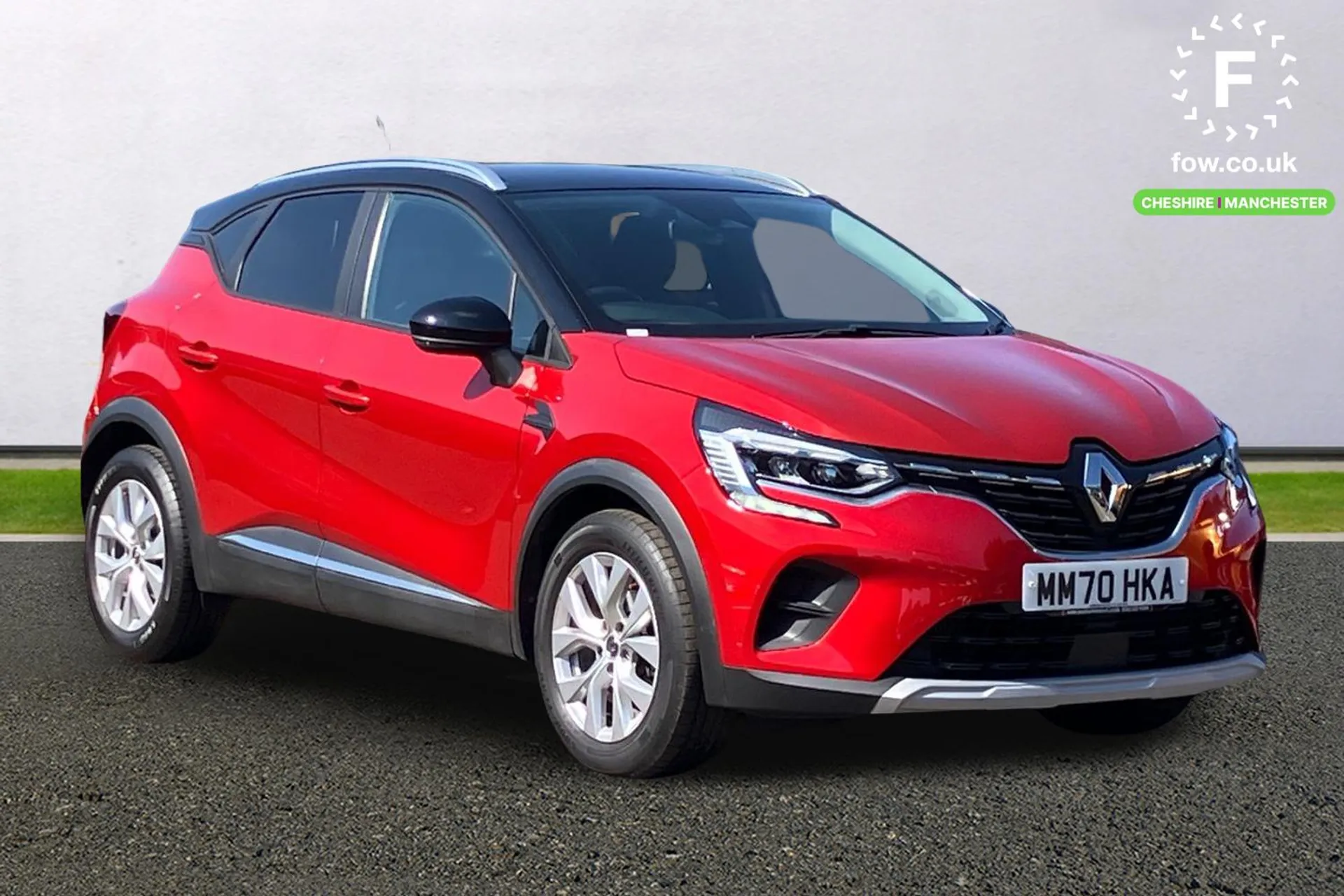 2020 RENAULT CAPTUR for sale