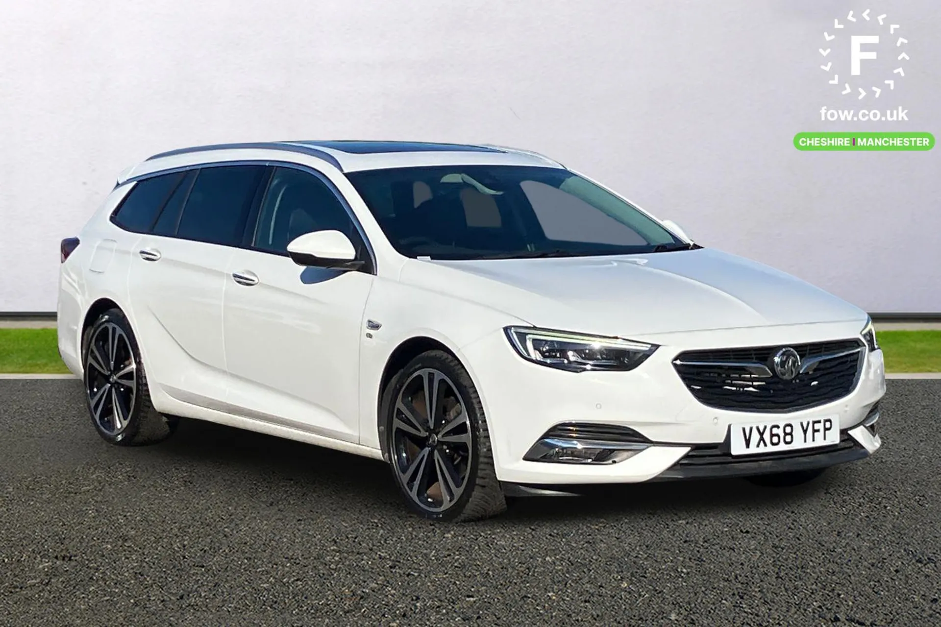 2018 VAUXHALL INSIGNIA for sale