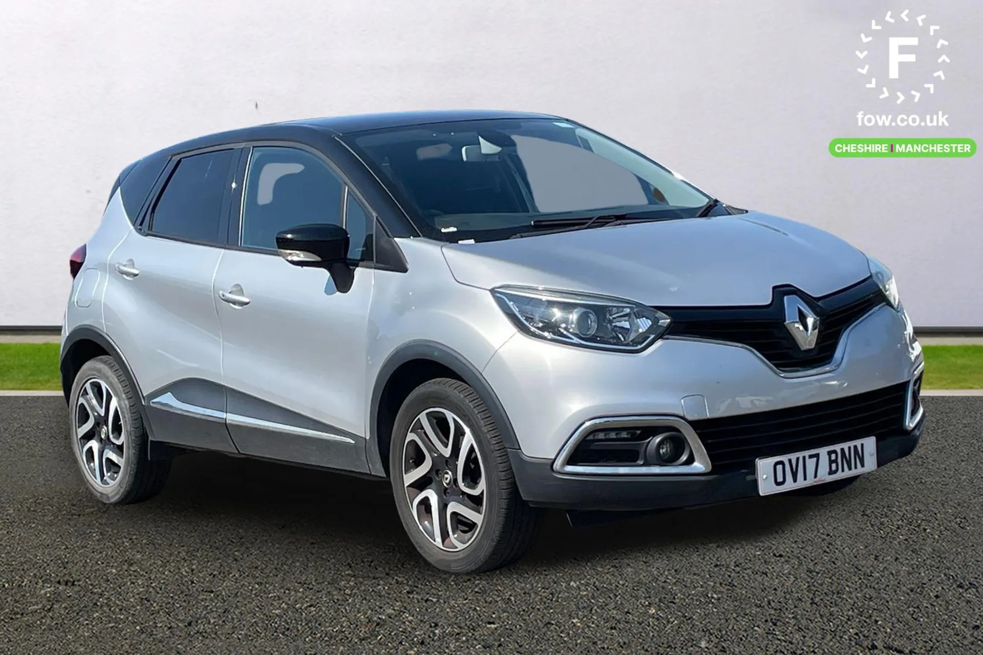 2017 RENAULT CAPTUR for sale