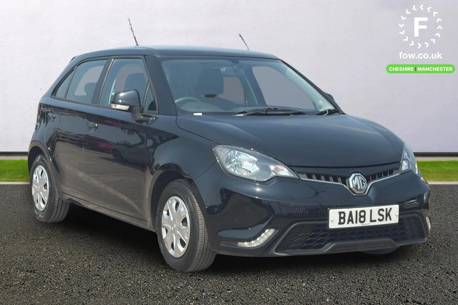 2018 MG MOTOR UK MG3 for sale