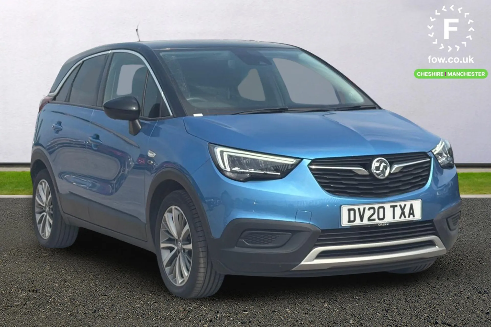 2020 VAUXHALL CROSSLAND X for sale