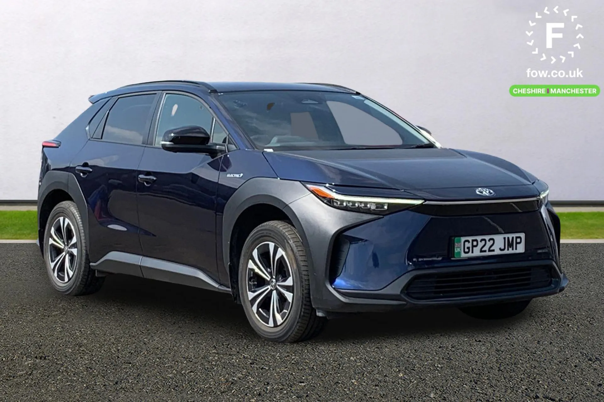 2022 TOYOTA BZ4X for sale