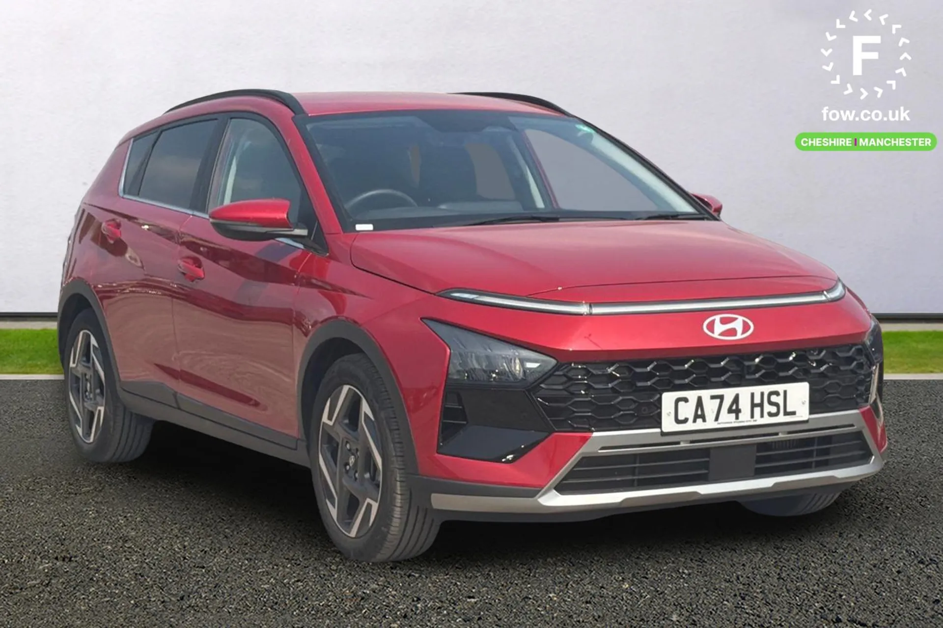 2024 HYUNDAI BAYON for sale