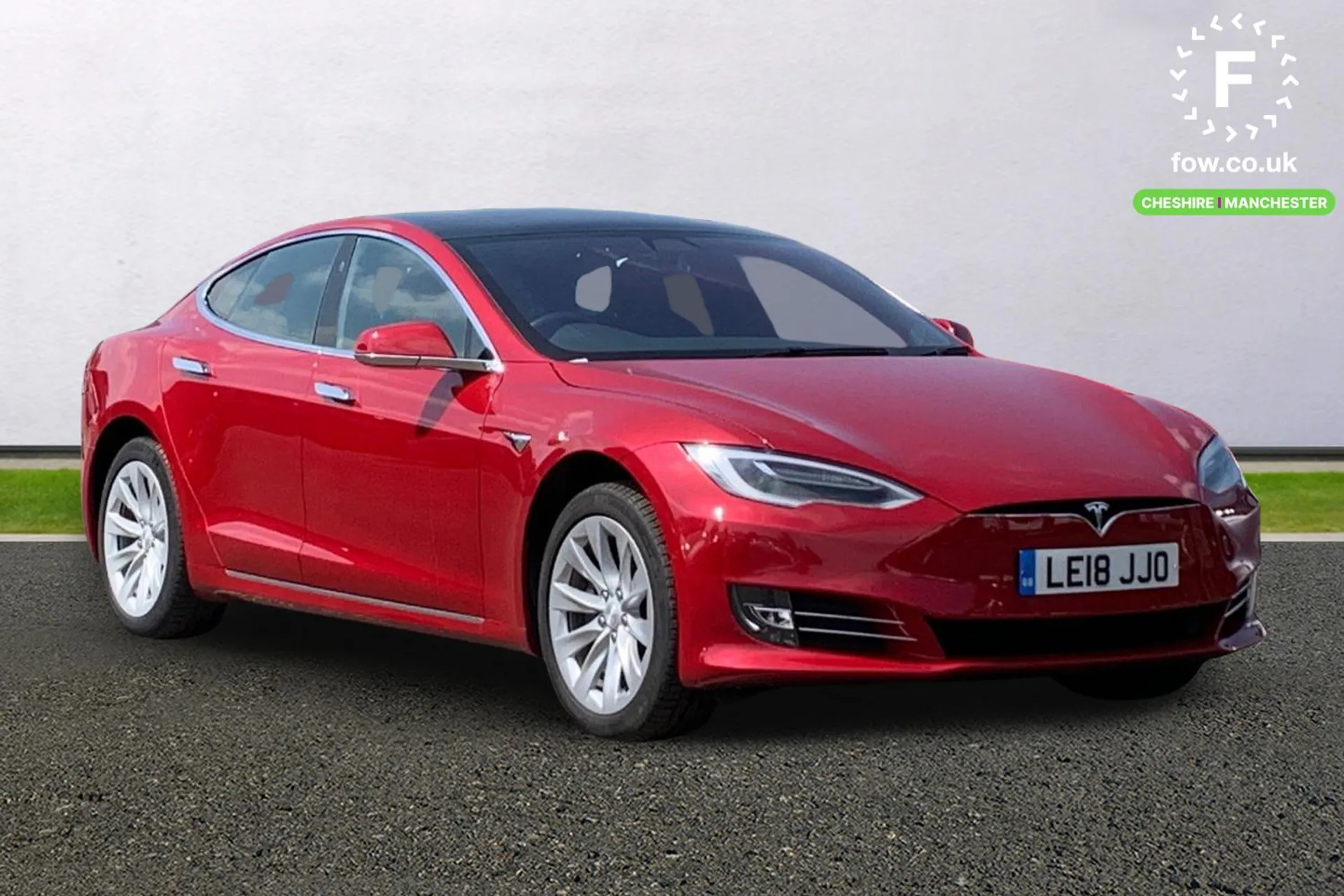 2018 TESLA MODEL S for sale