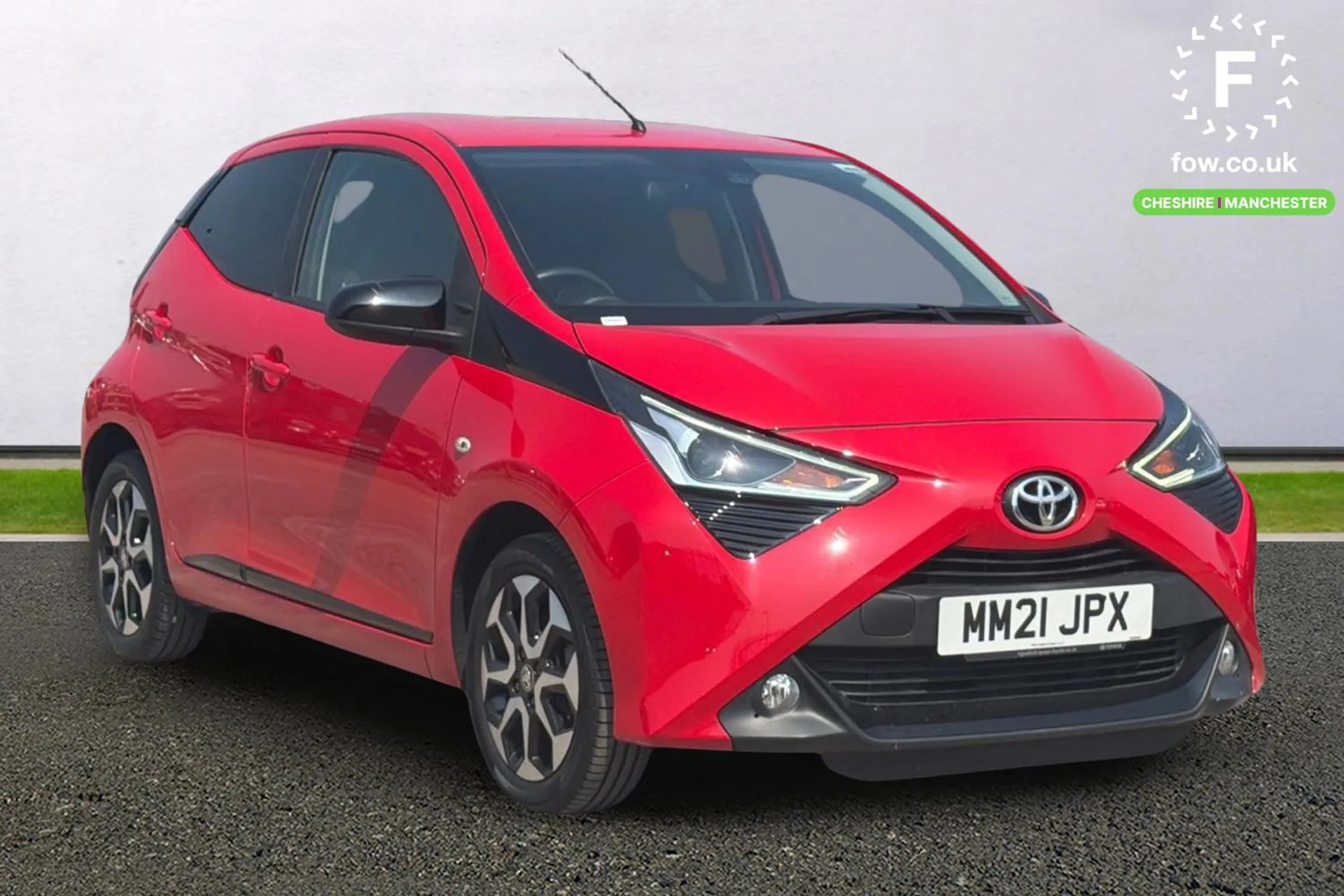 2021 TOYOTA AYGO for sale