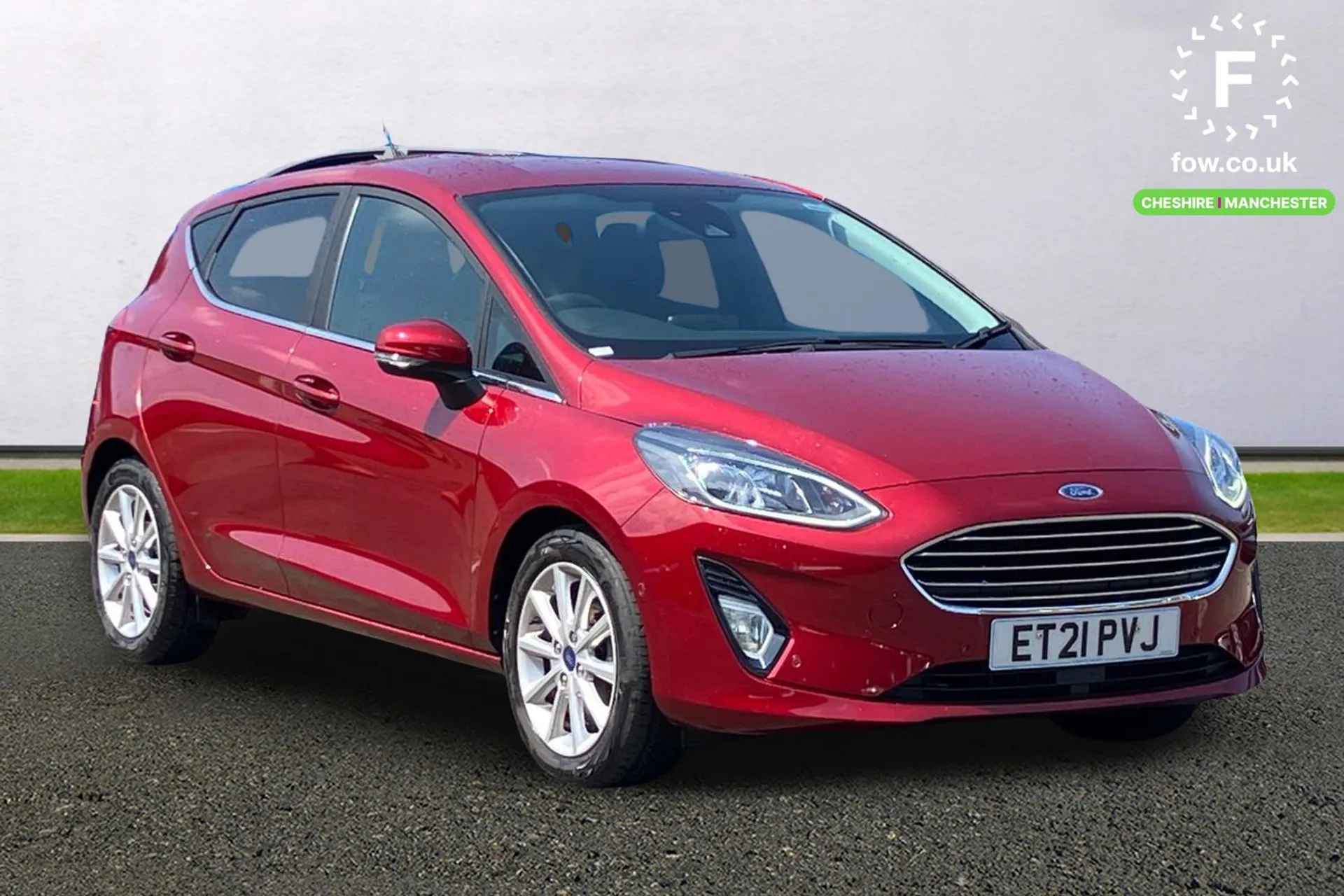 2021 FORD FIESTA for sale