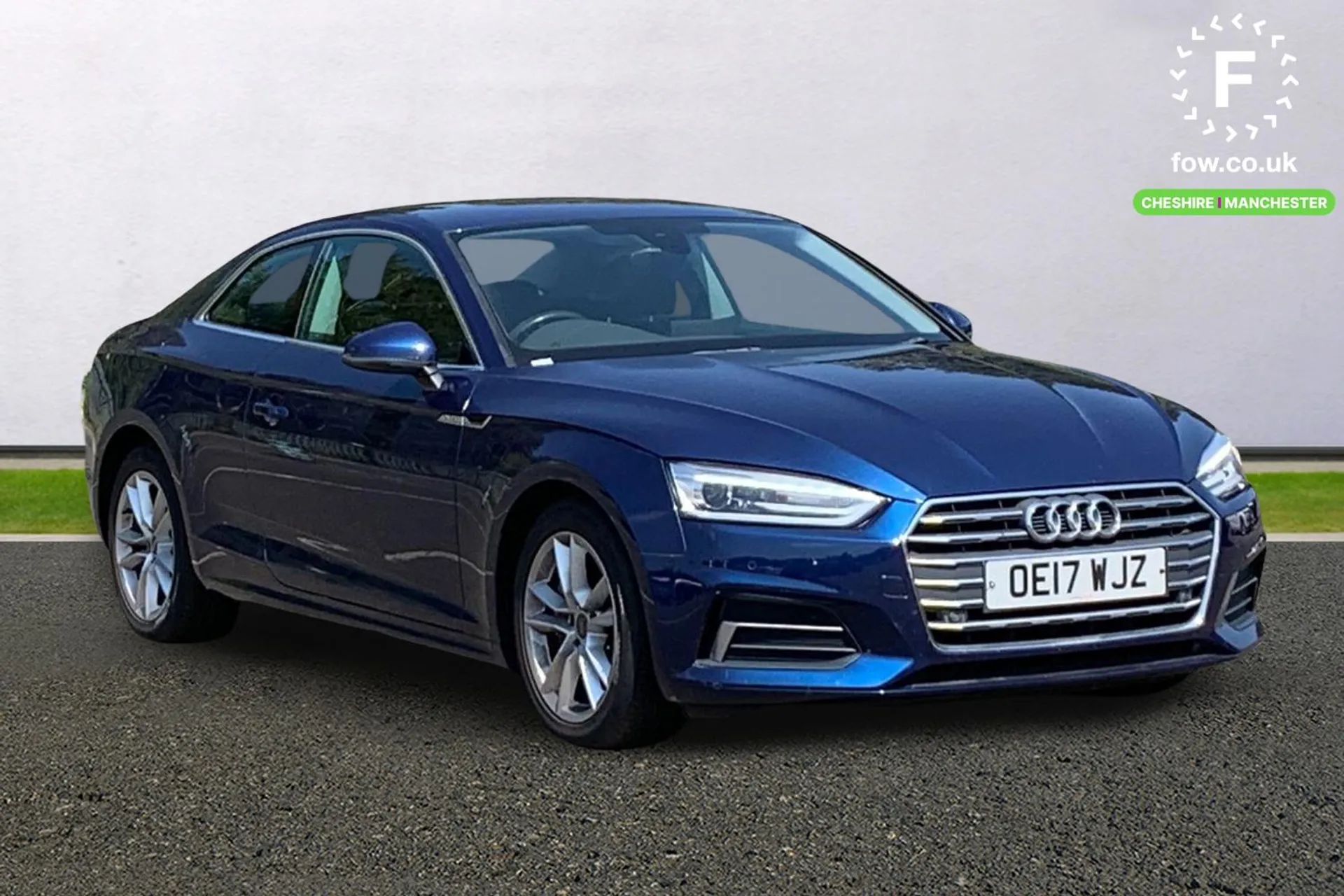 2017 AUDI A5 for sale