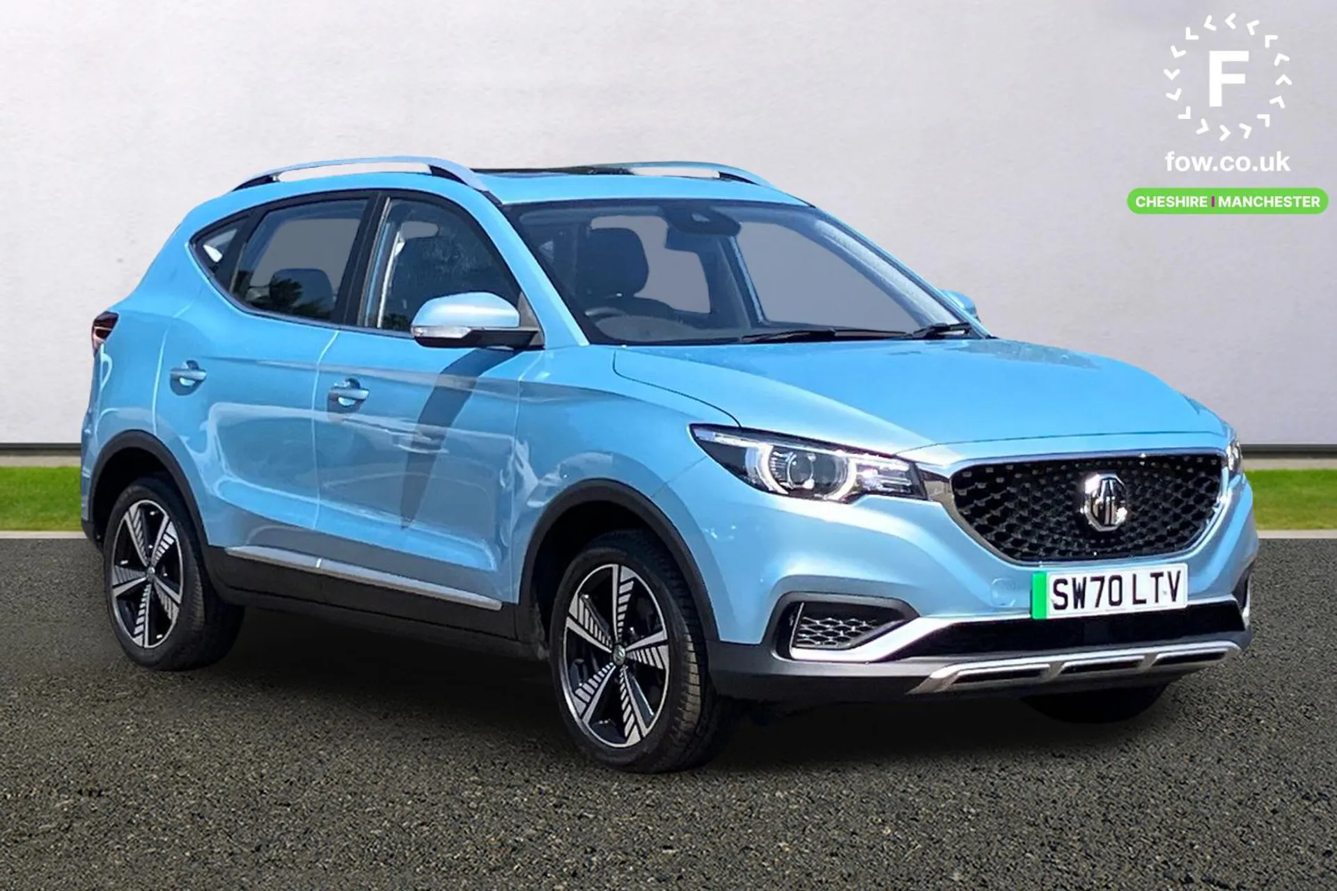 2021 MG MOTOR UK ZS for sale