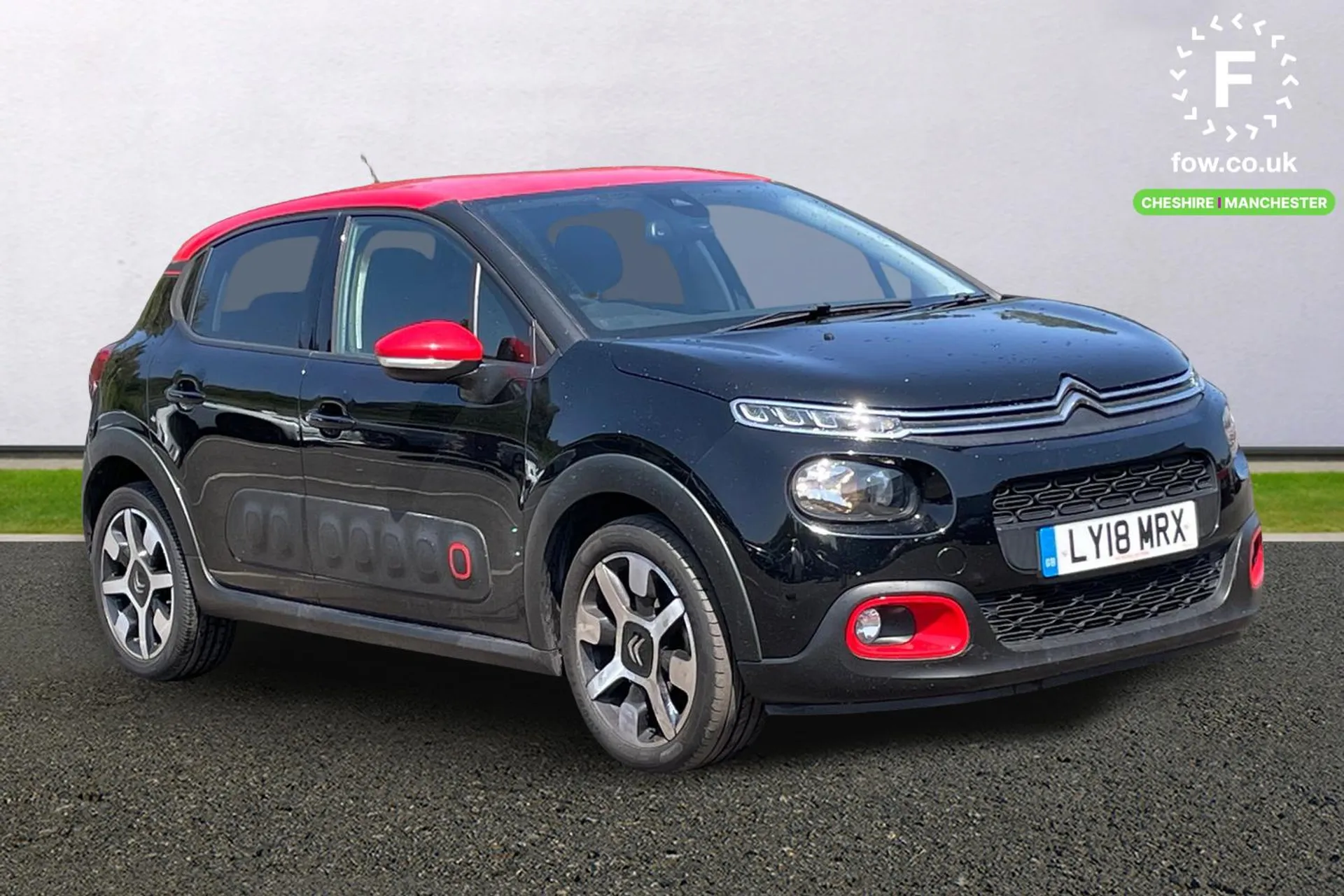 2018 CITROEN C3 for sale
