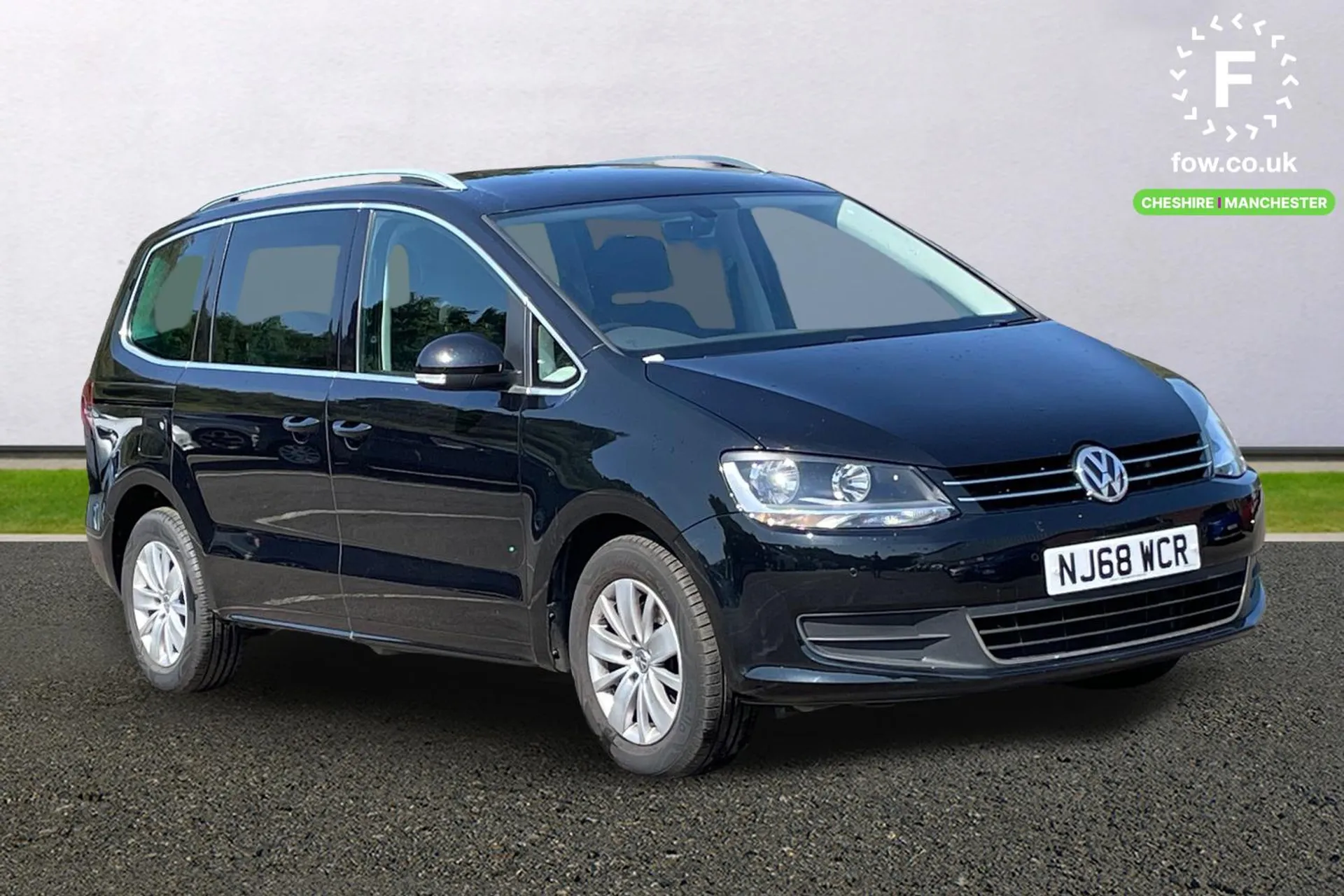 2018 VOLKSWAGEN SHARAN for sale