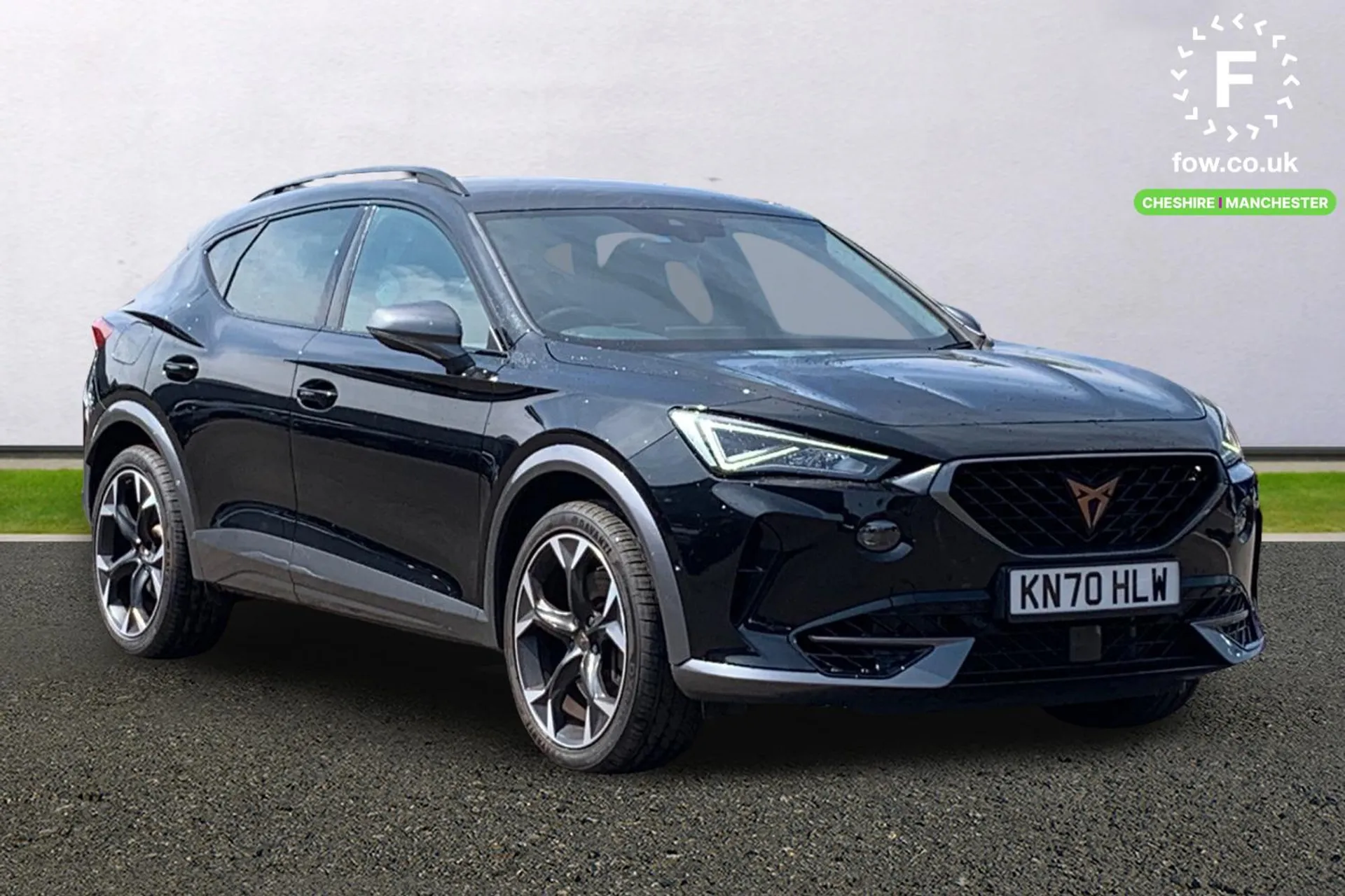 2020 CUPRA FORMENTOR for sale