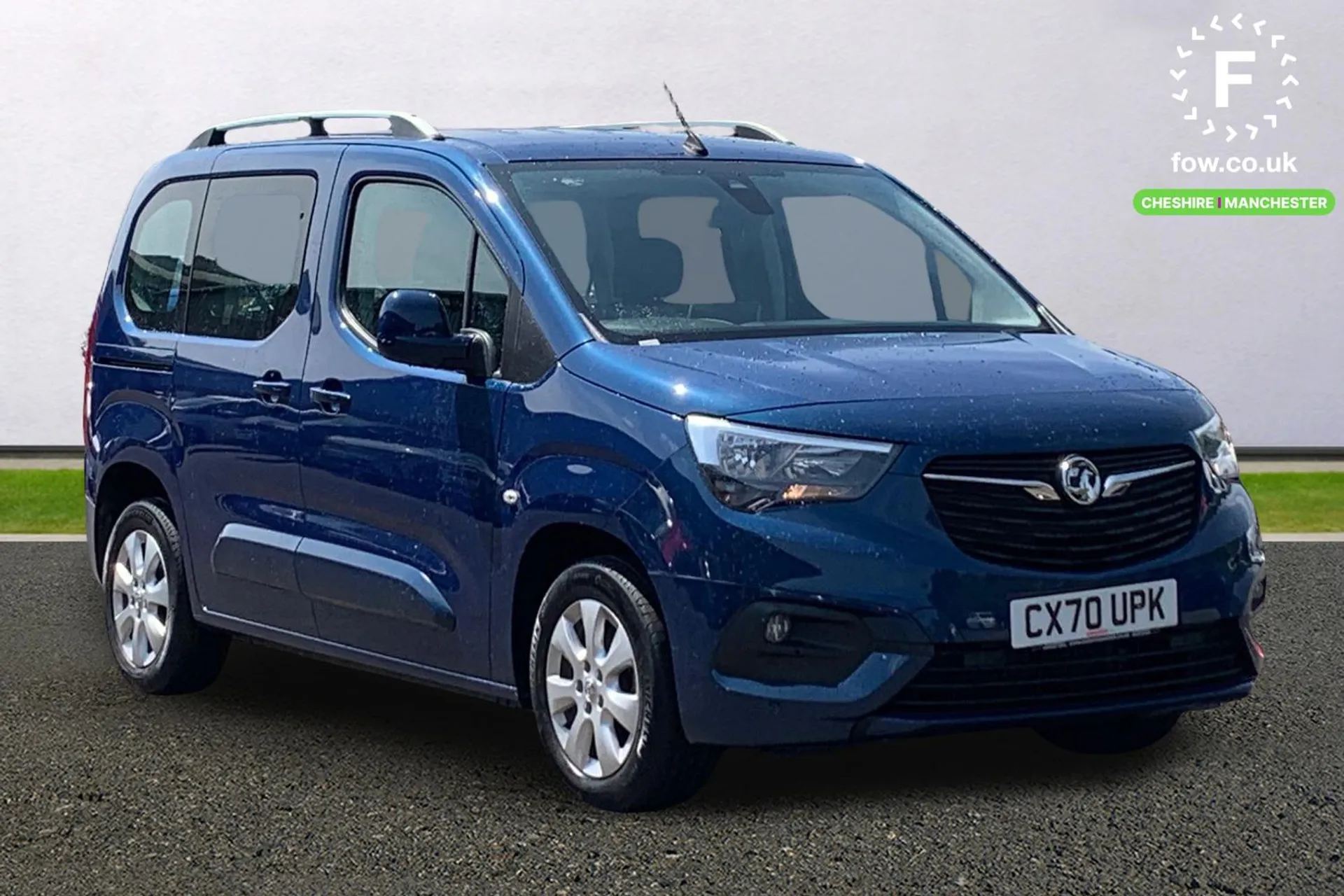 2020 VAUXHALL COMBO LIFE for sale