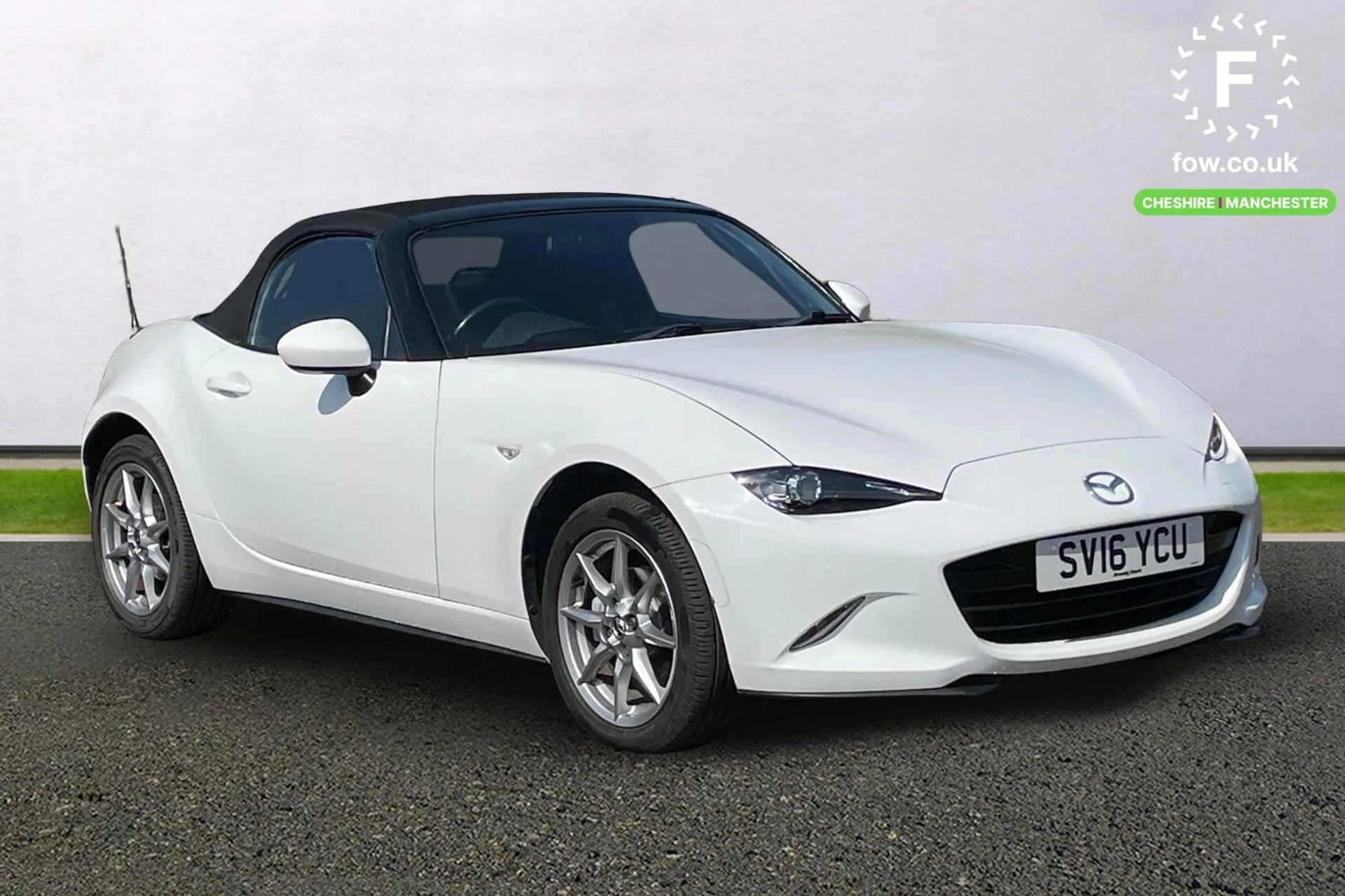 2016 MAZDA MX-5 for sale