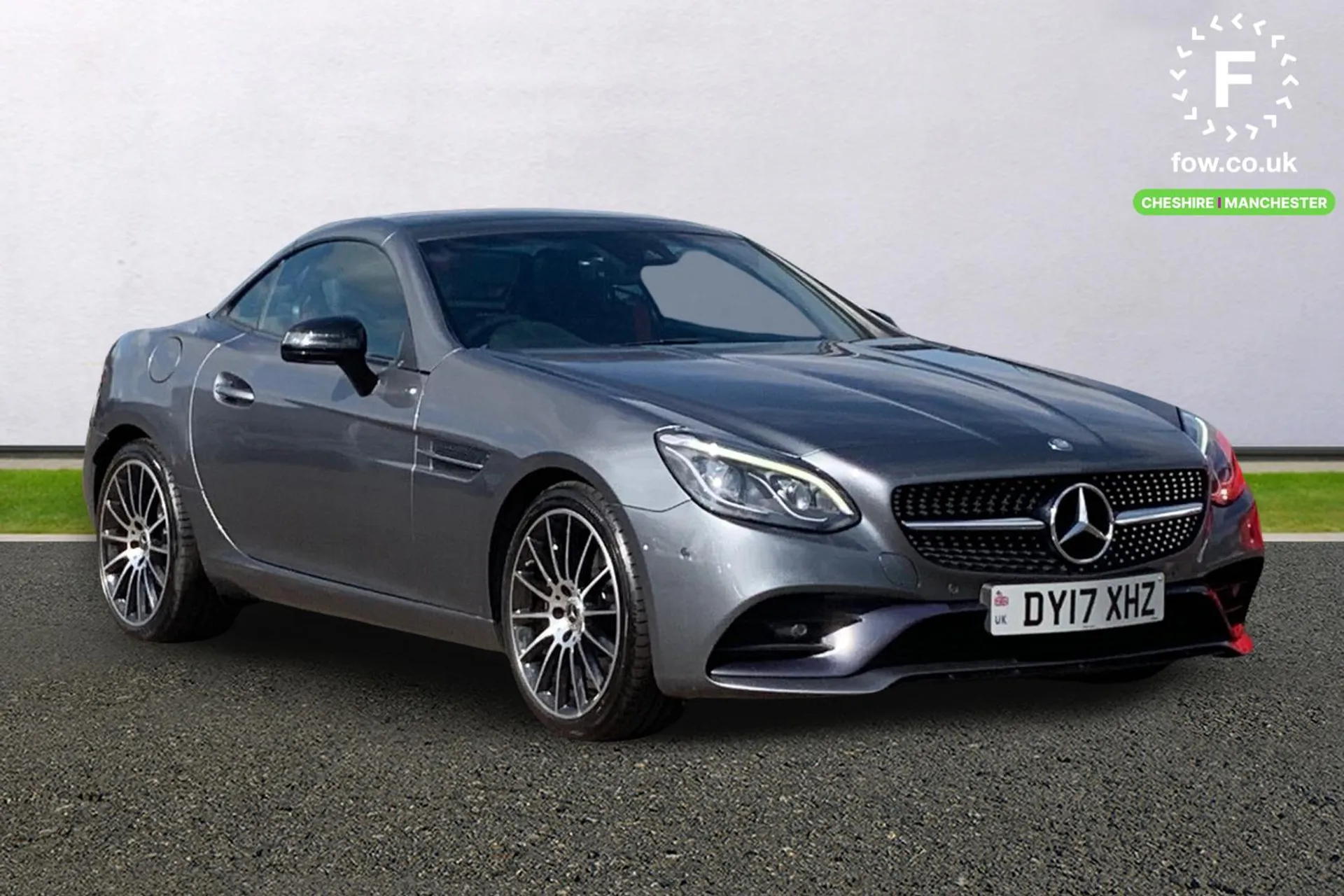2017 MERCEDES-BENZ SLC for sale
