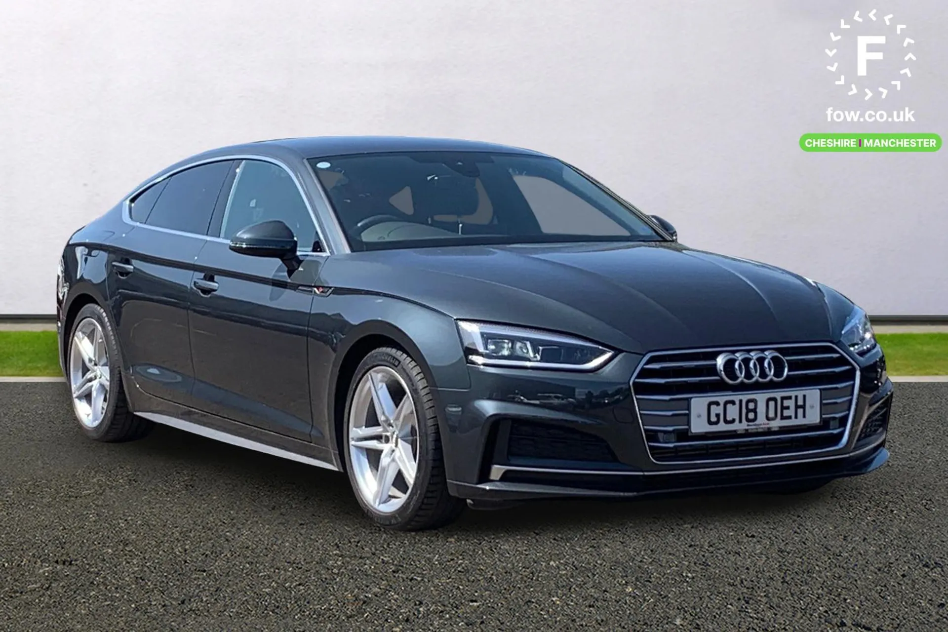 2018 AUDI A5 for sale