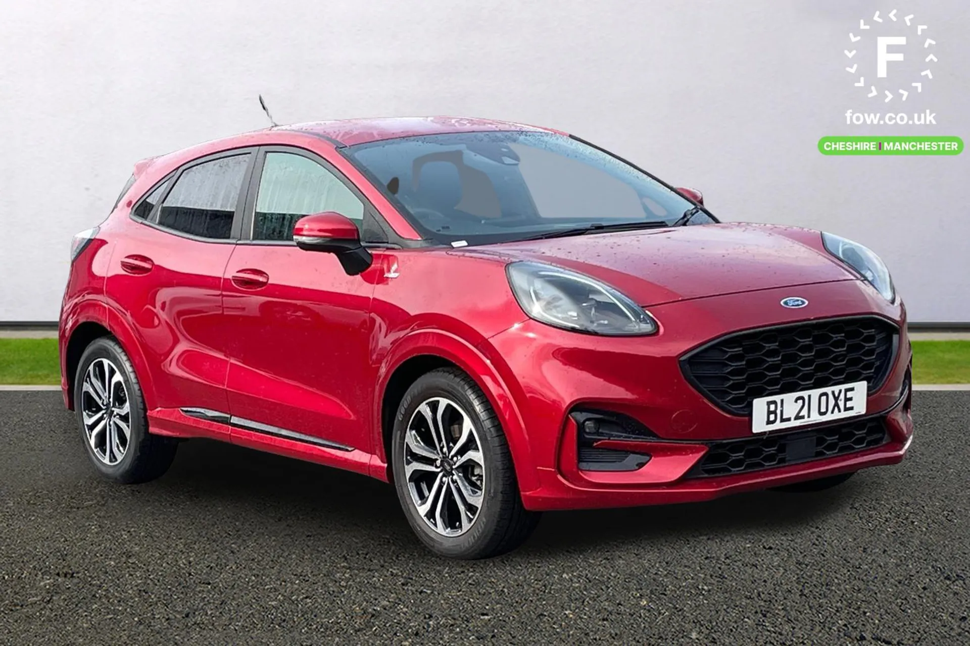 2021 FORD PUMA for sale