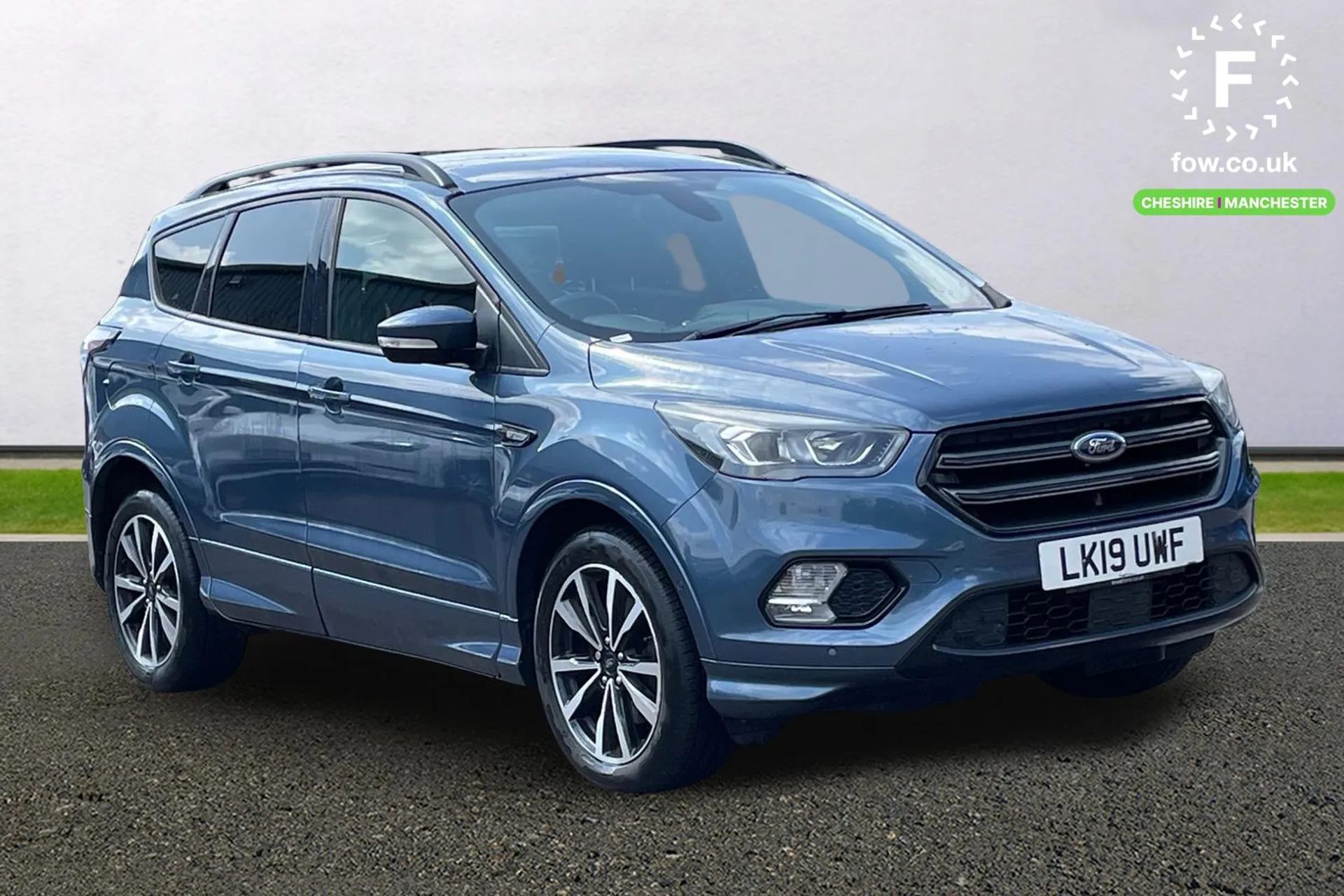 2019 FORD KUGA for sale
