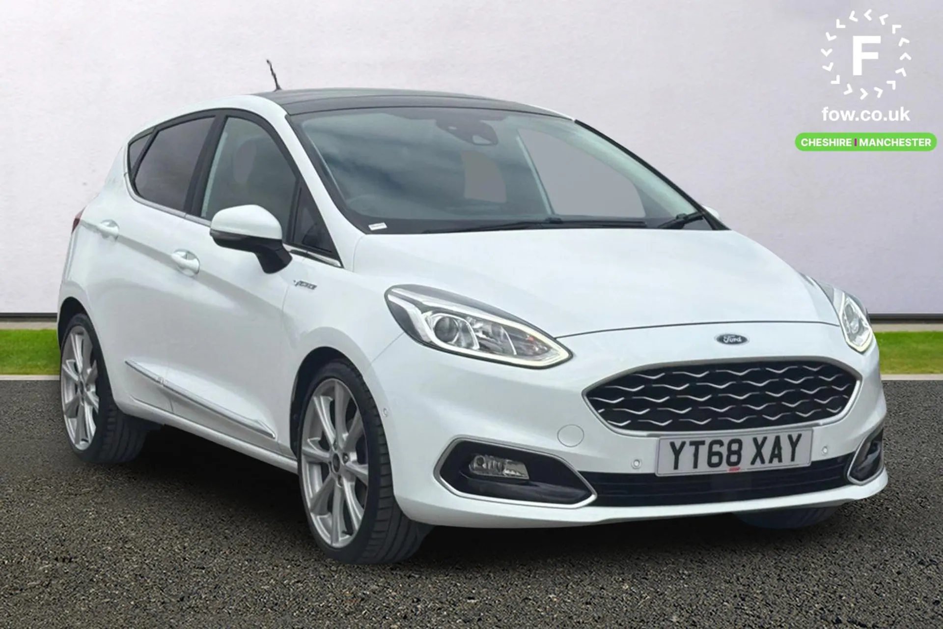 2018 FORD FIESTA VIGNALE for sale