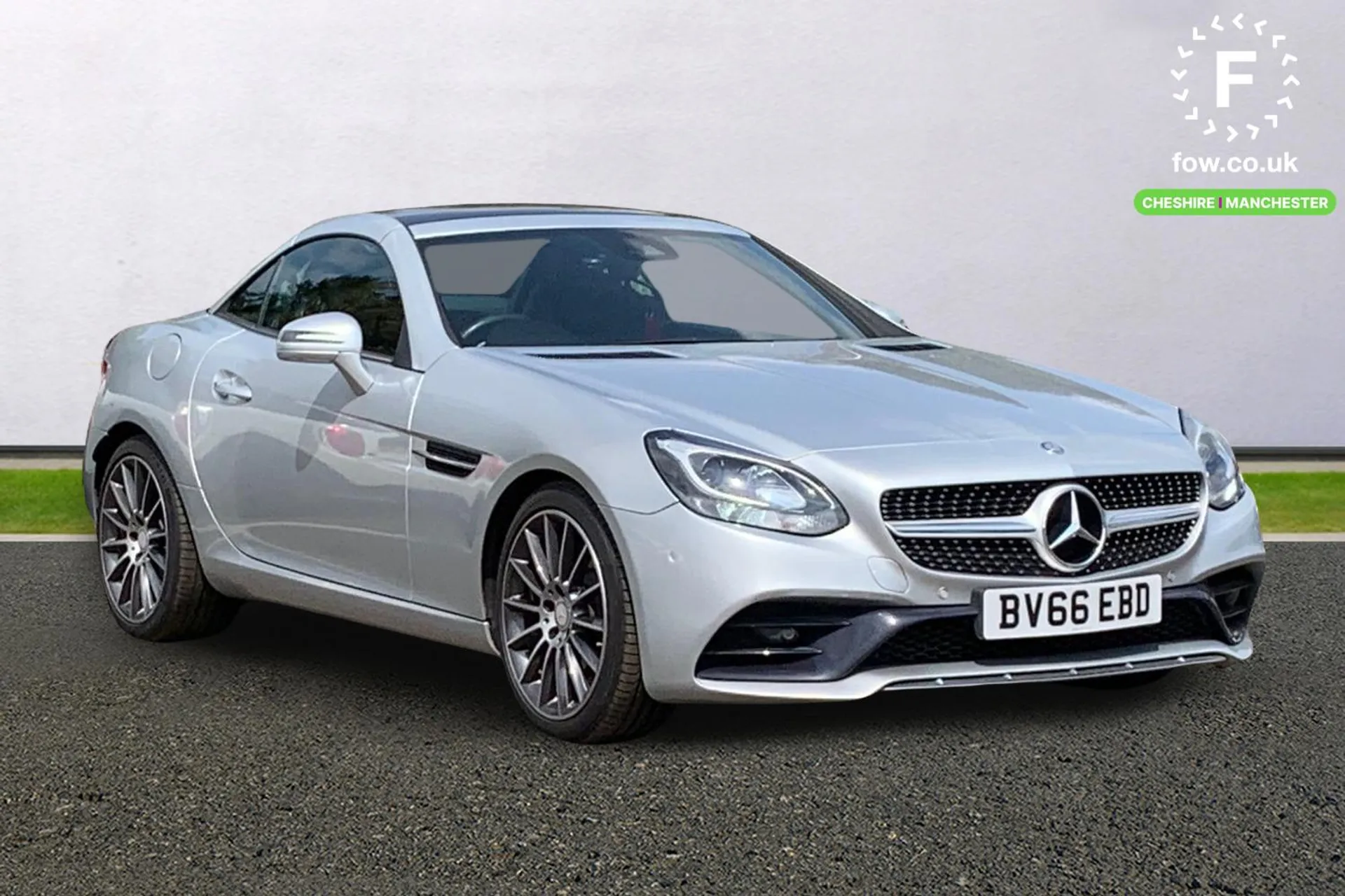 2016 MERCEDES-BENZ SLC for sale