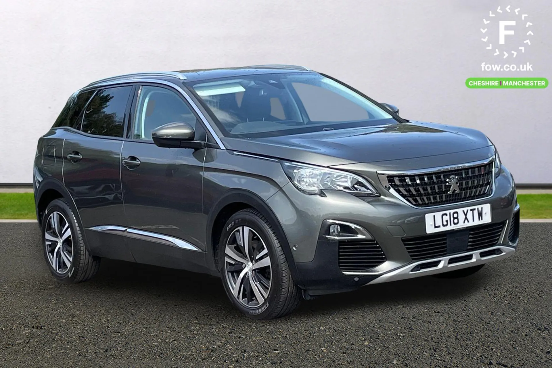 2018 PEUGEOT 3008 for sale