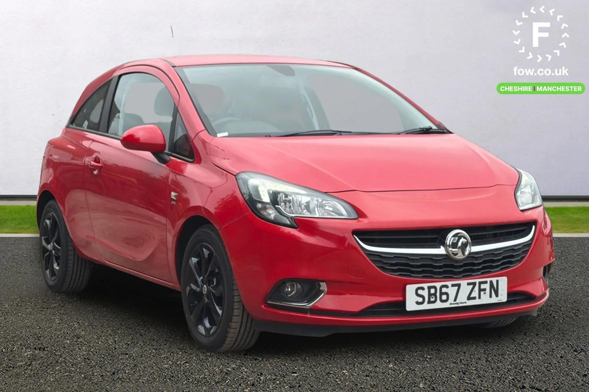 2017 VAUXHALL CORSA for sale