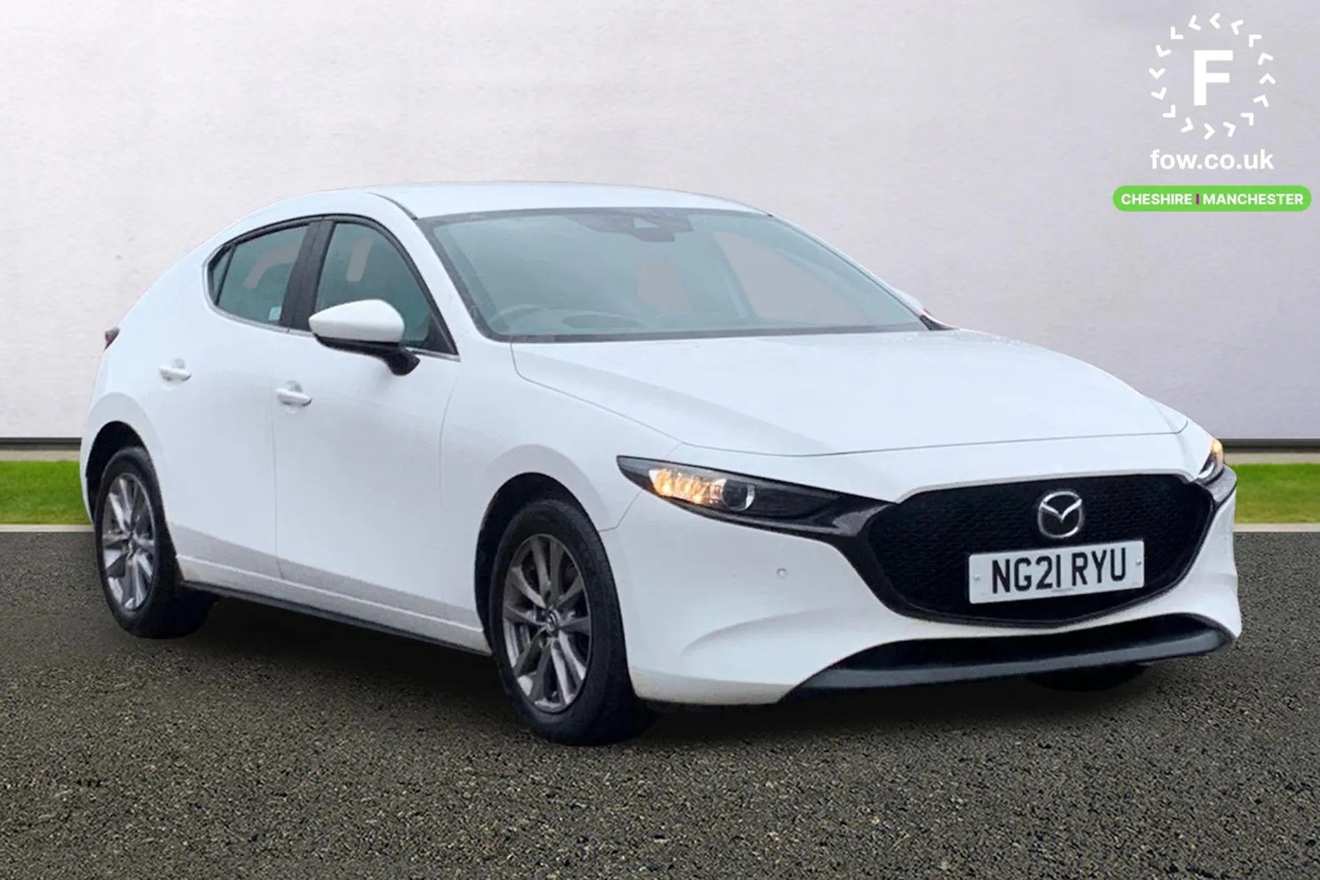 2021 MAZDA MAZDA3 for sale