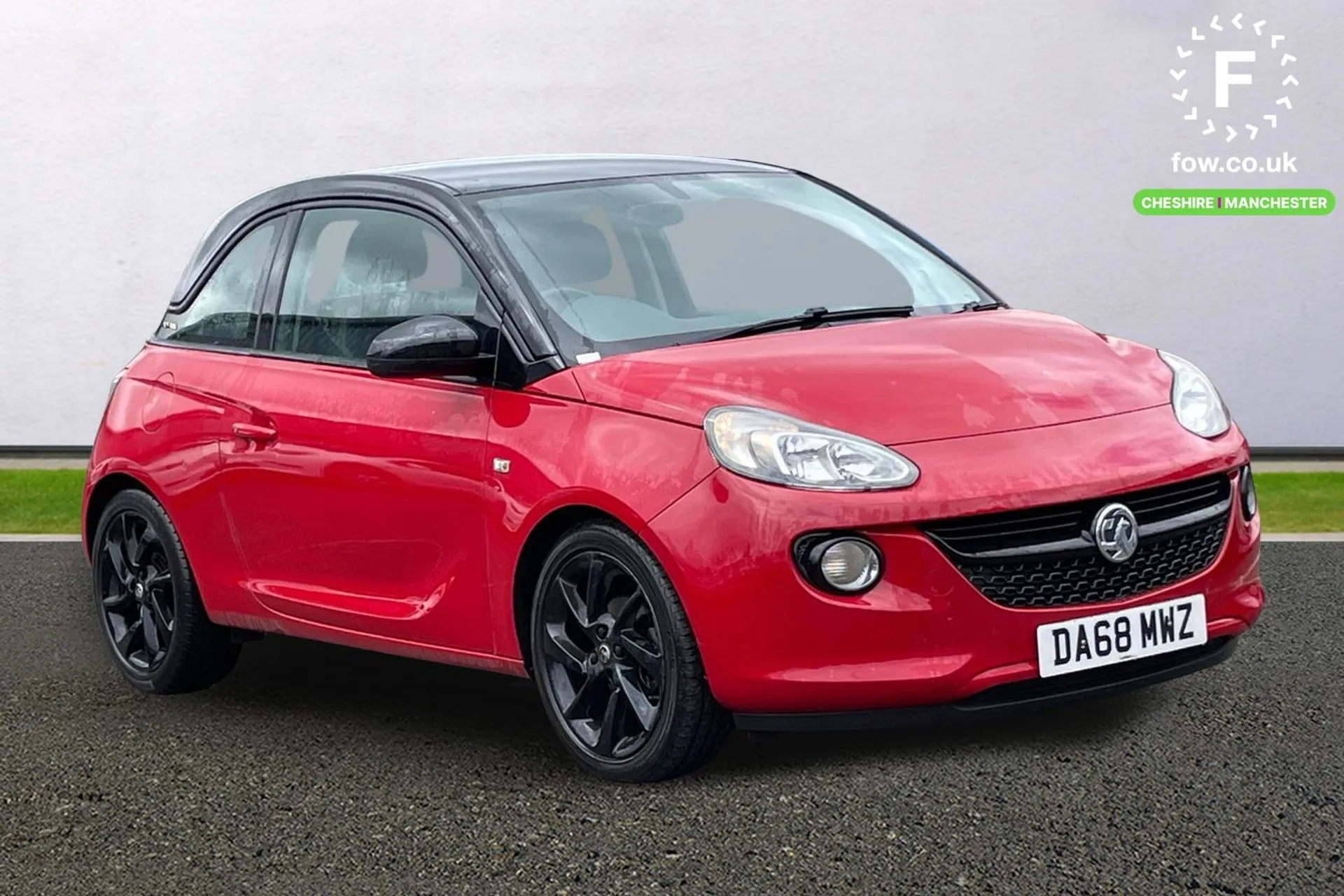 2018 VAUXHALL ADAM for sale