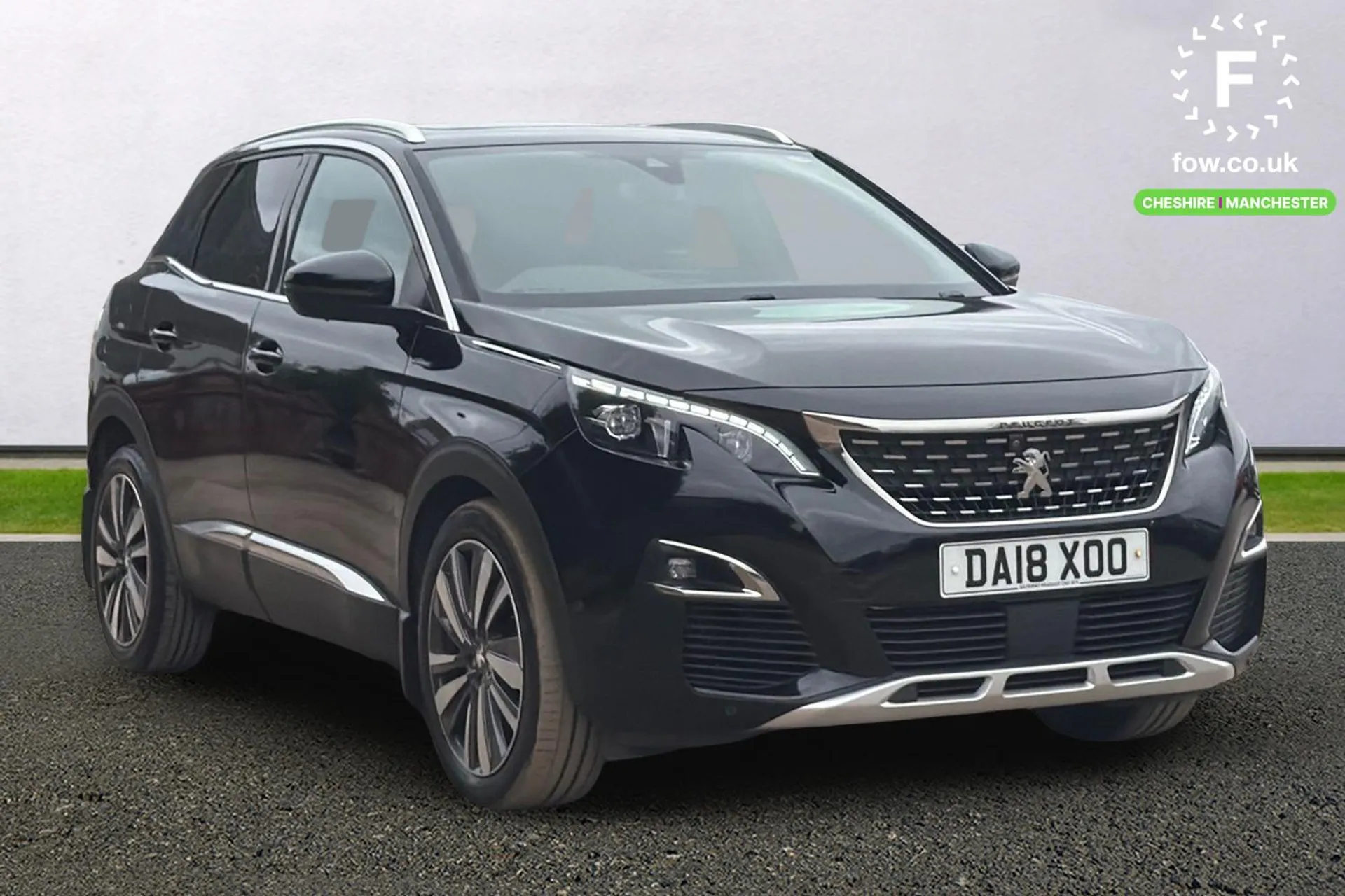 2018 PEUGEOT 3008 for sale