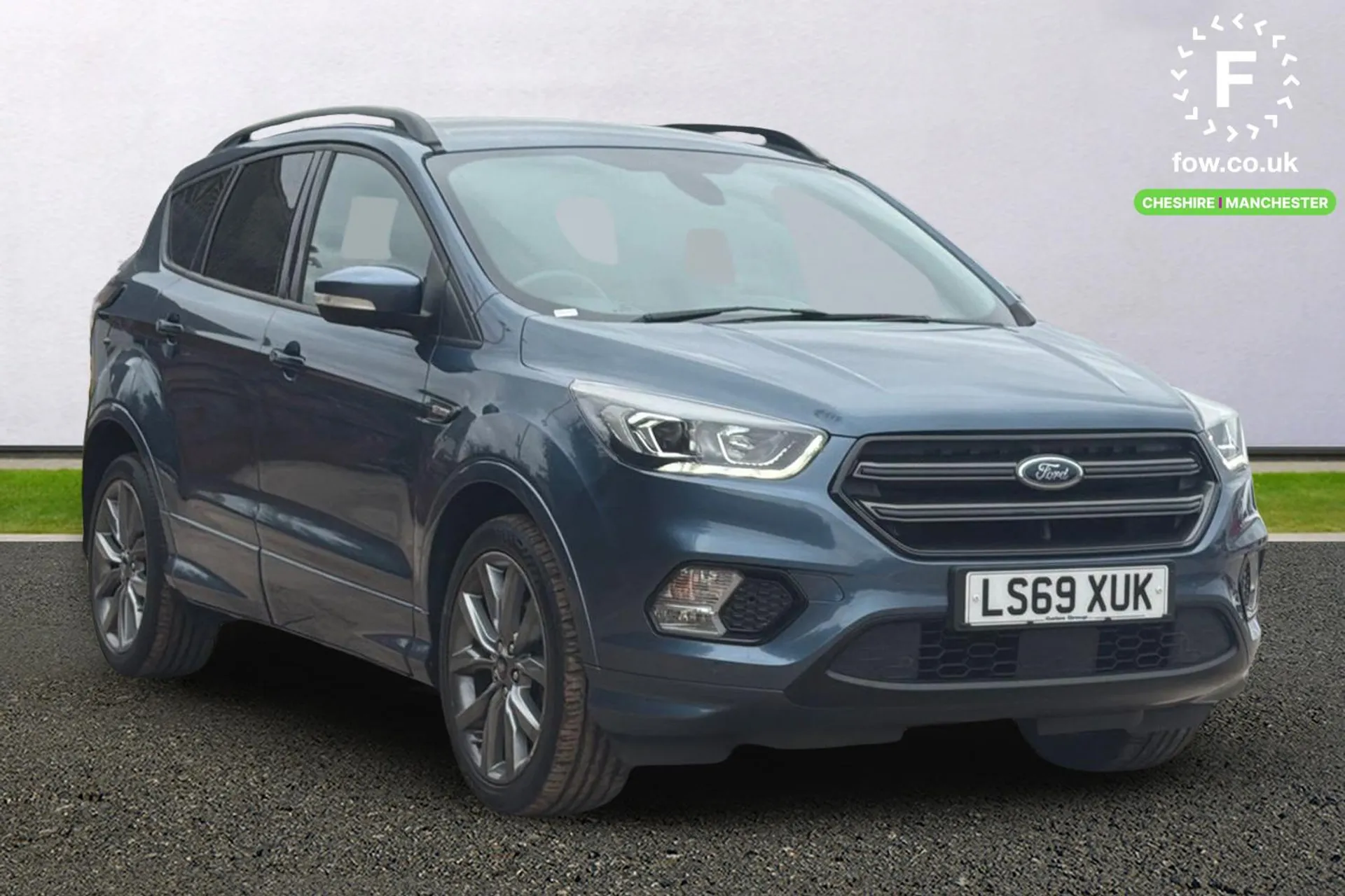 2019 FORD KUGA for sale