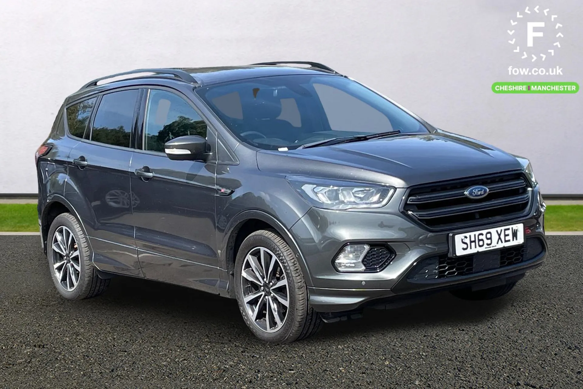 2019 FORD KUGA for sale