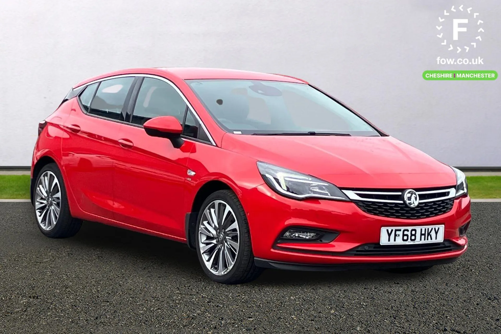2018 VAUXHALL ASTRA for sale