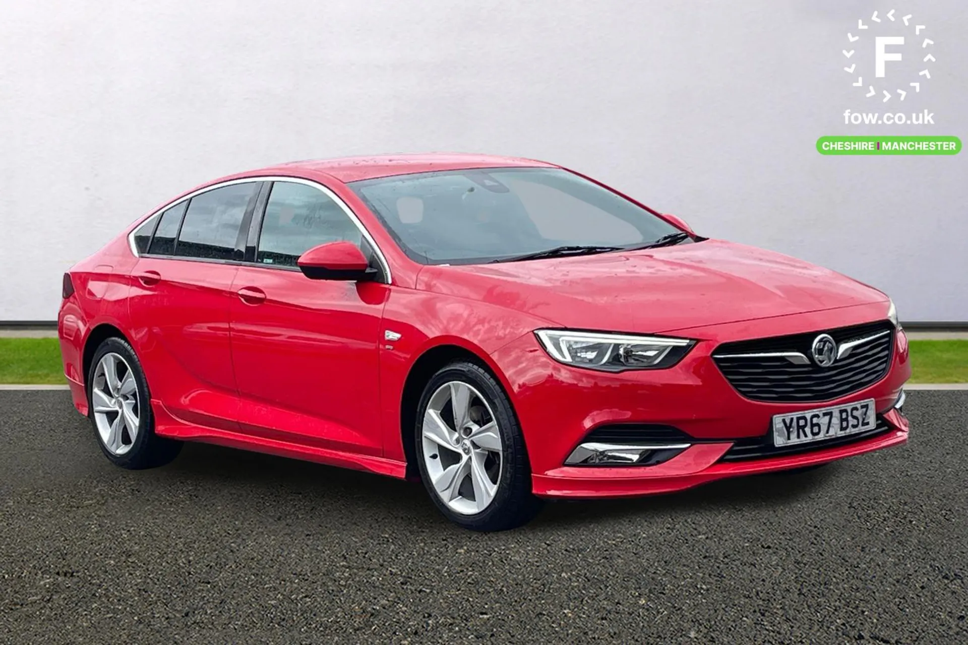 2017 VAUXHALL INSIGNIA for sale